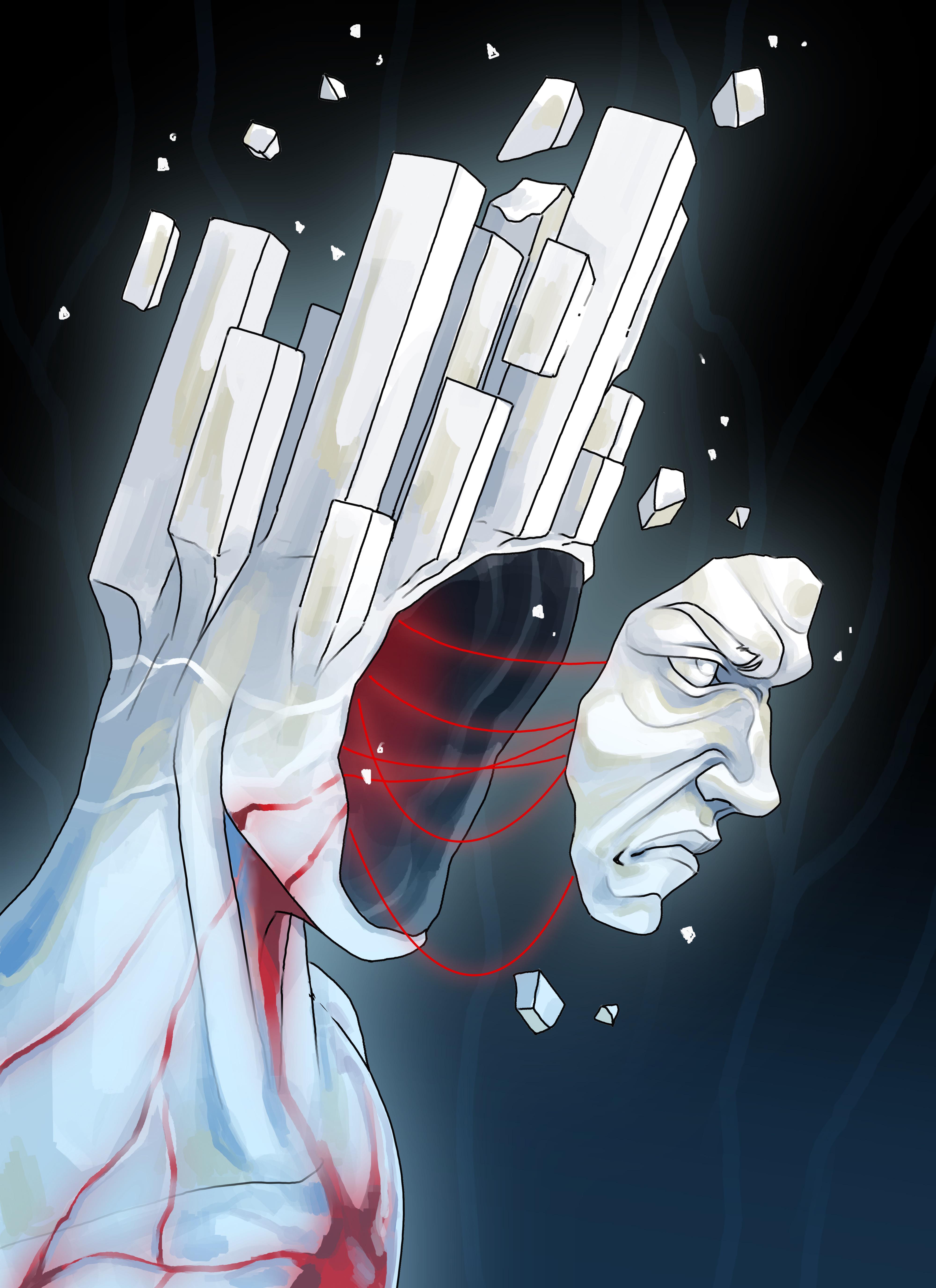 Minos Prime (Art by me)