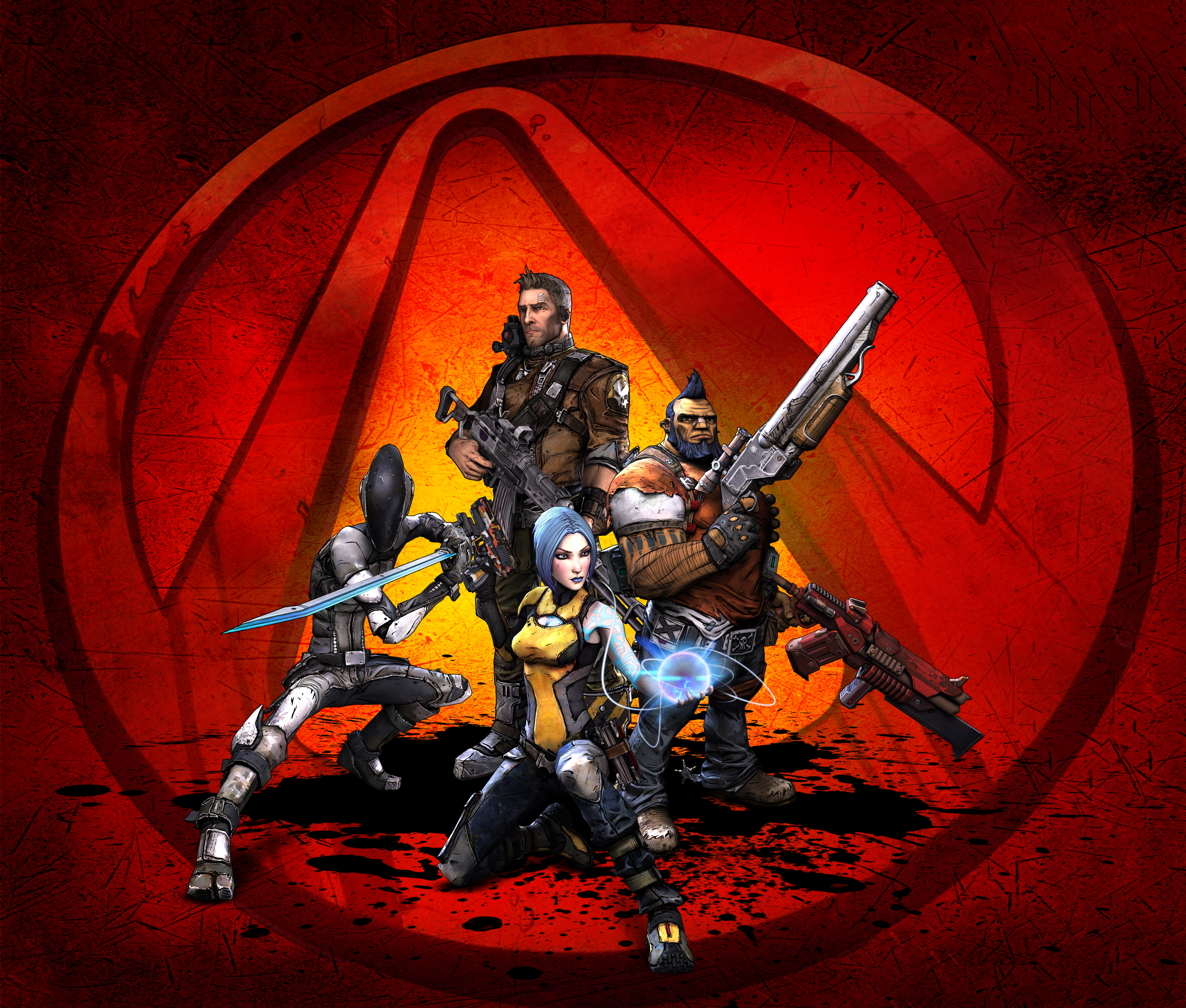Video Game Borderlands 2 4k Ultra HD Wallpaper
