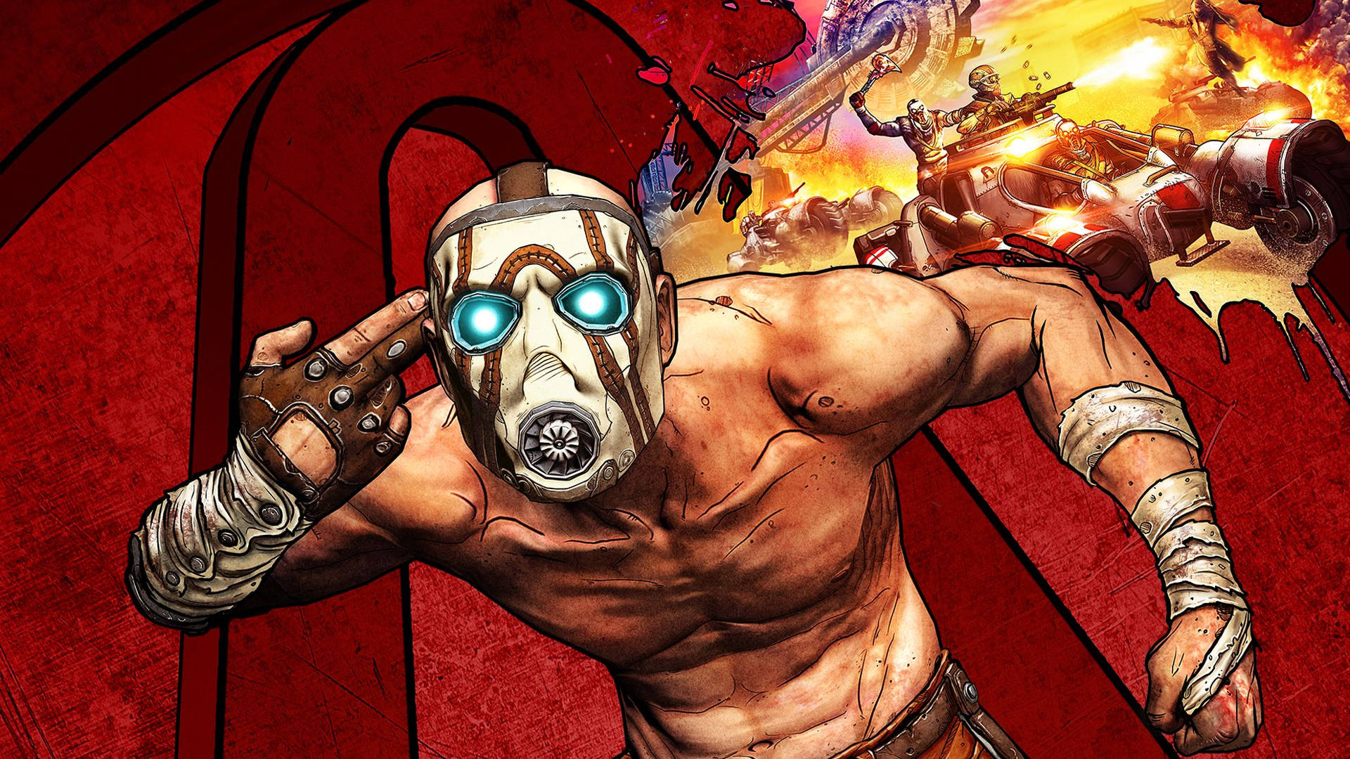 Borderlands Wallpaper