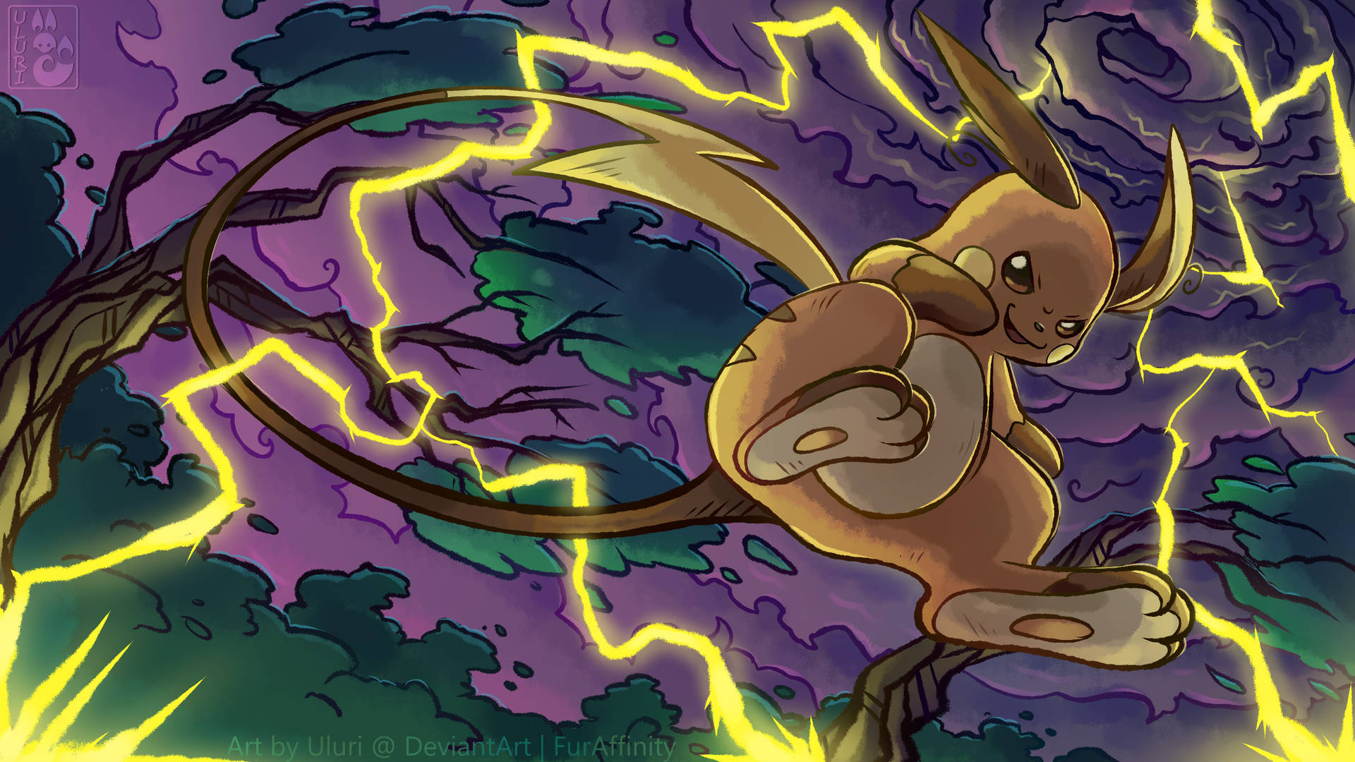 Raichu Wallpaper