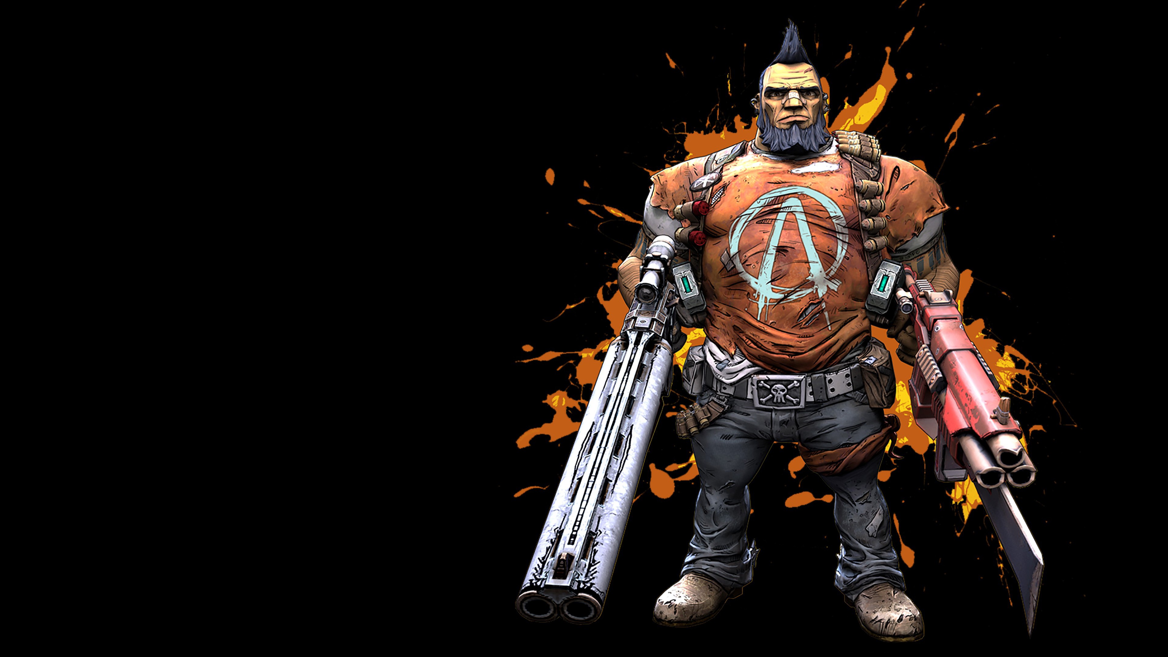 Salvador (Borderlands) HD Wallpaper and Background