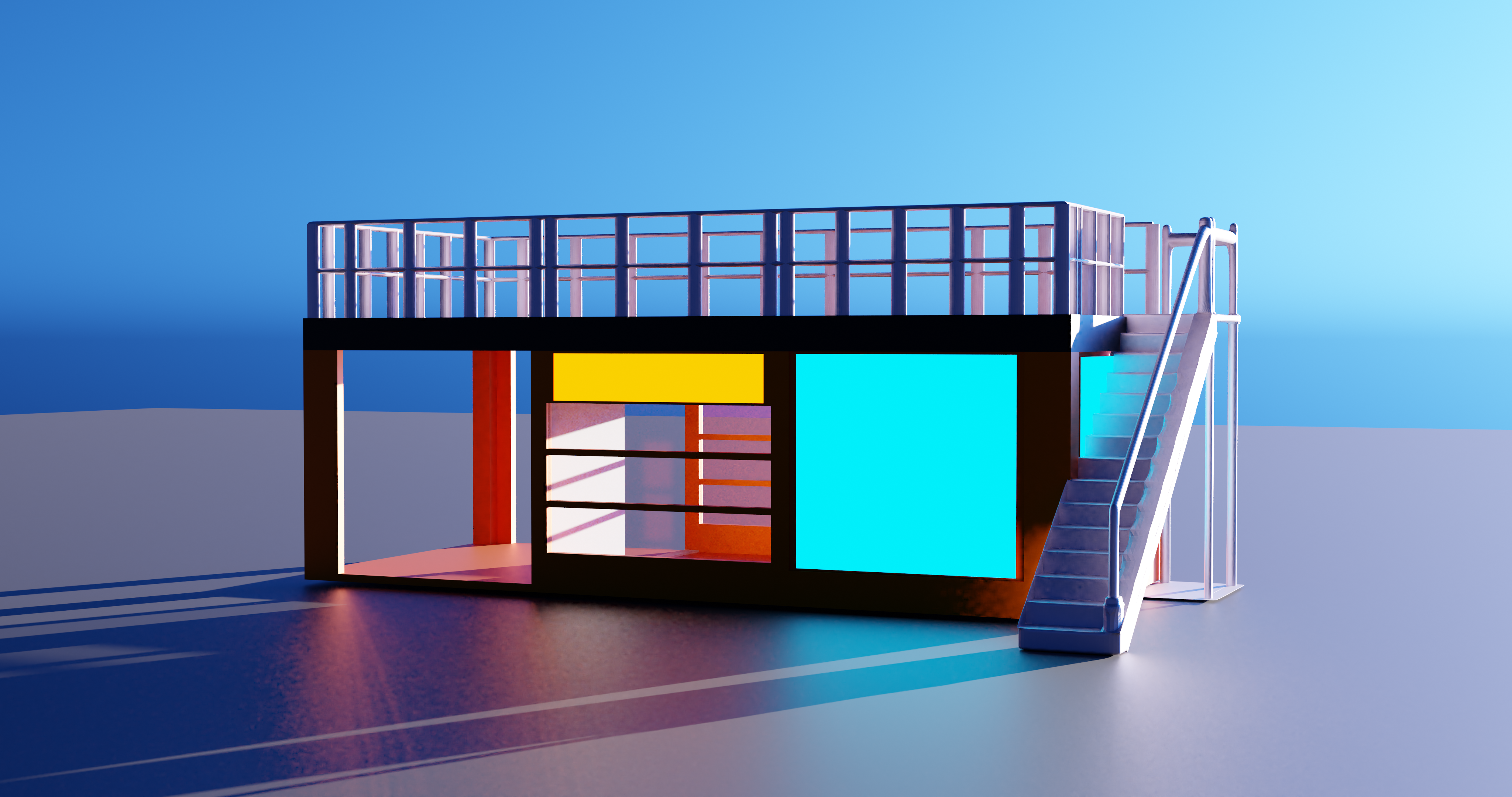 House imaginary 4K Wallpaper