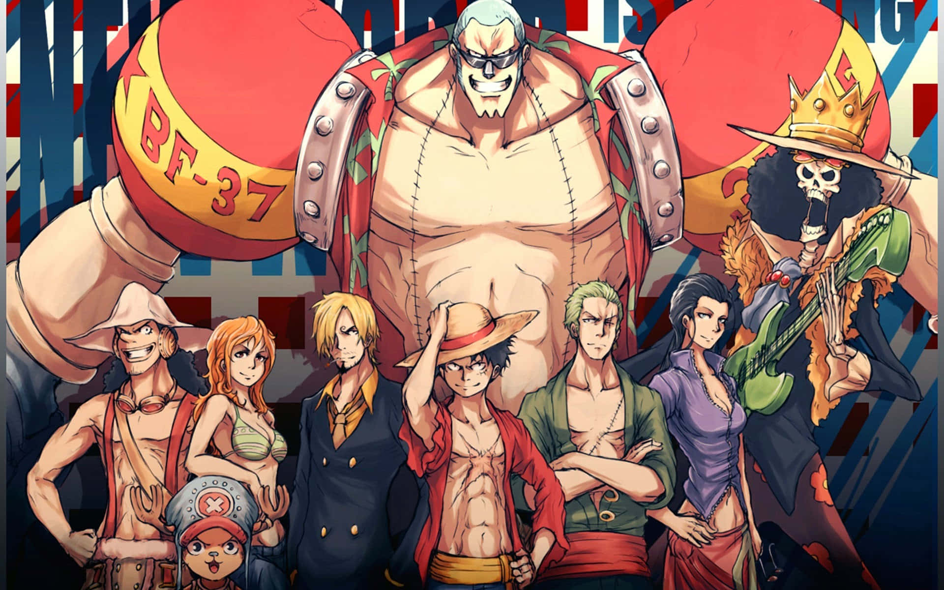 Straw Hat Pirates Wallpaper