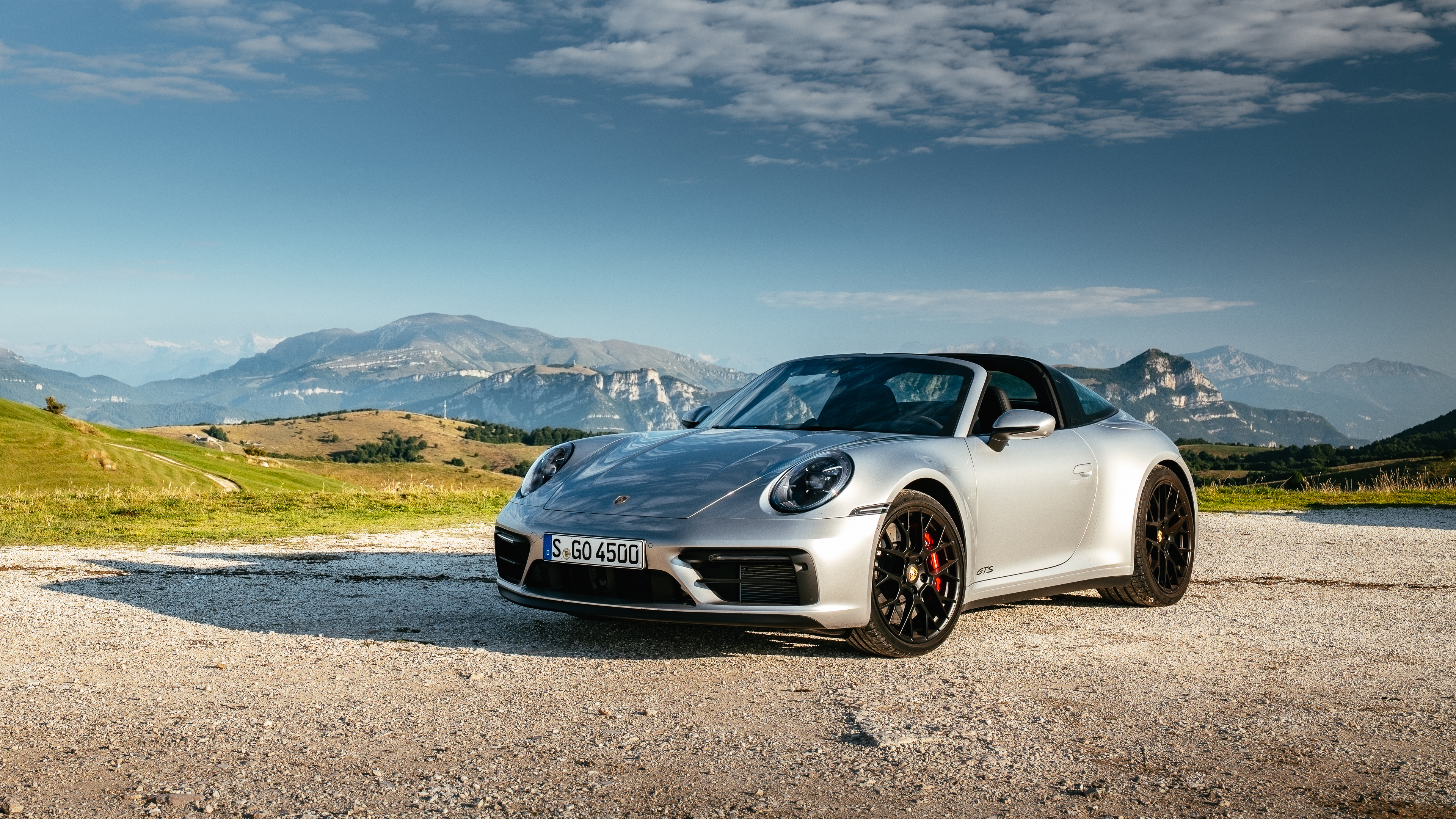 Porsche 911 Targa 4 GTS 2021 4K Wallpaper Car Wallpaper