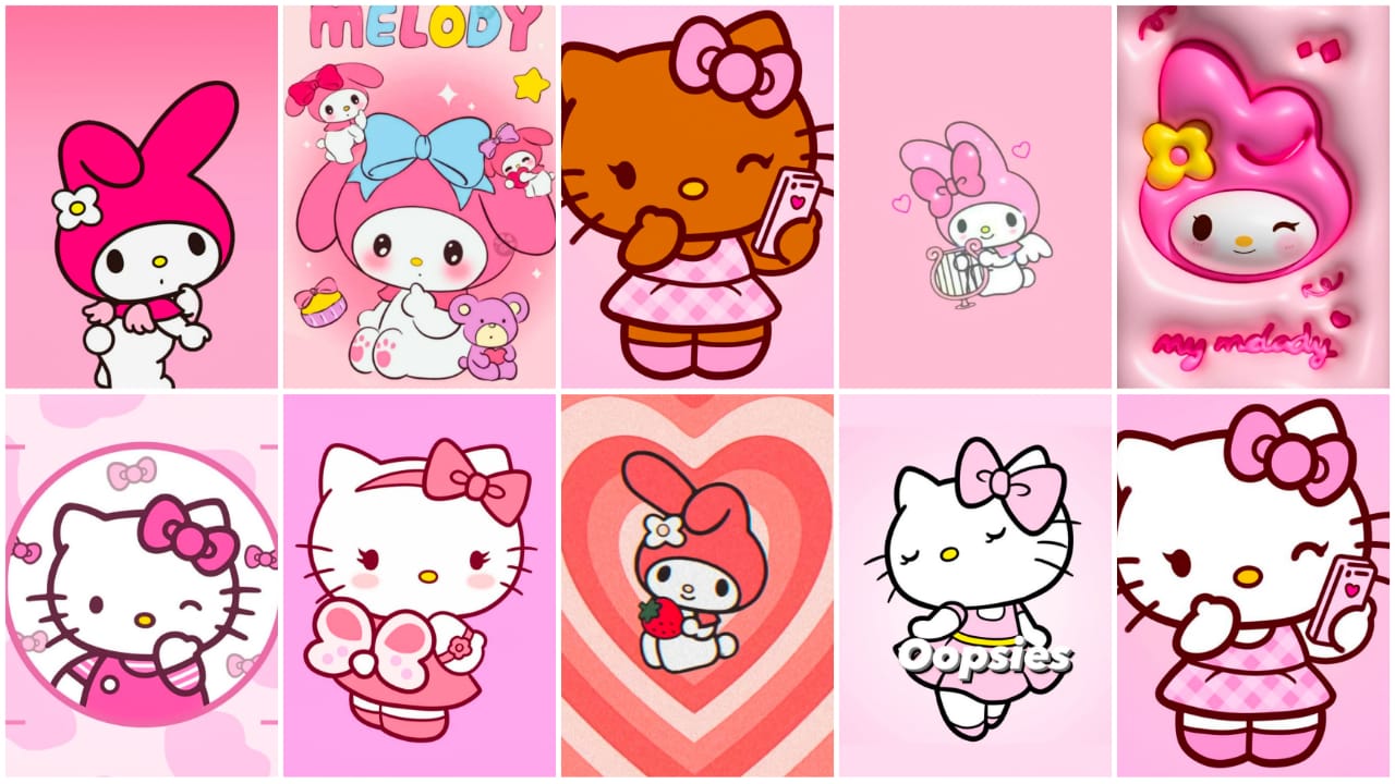 My Melody Wallpaper Aesthetic & Free Image HD 4K