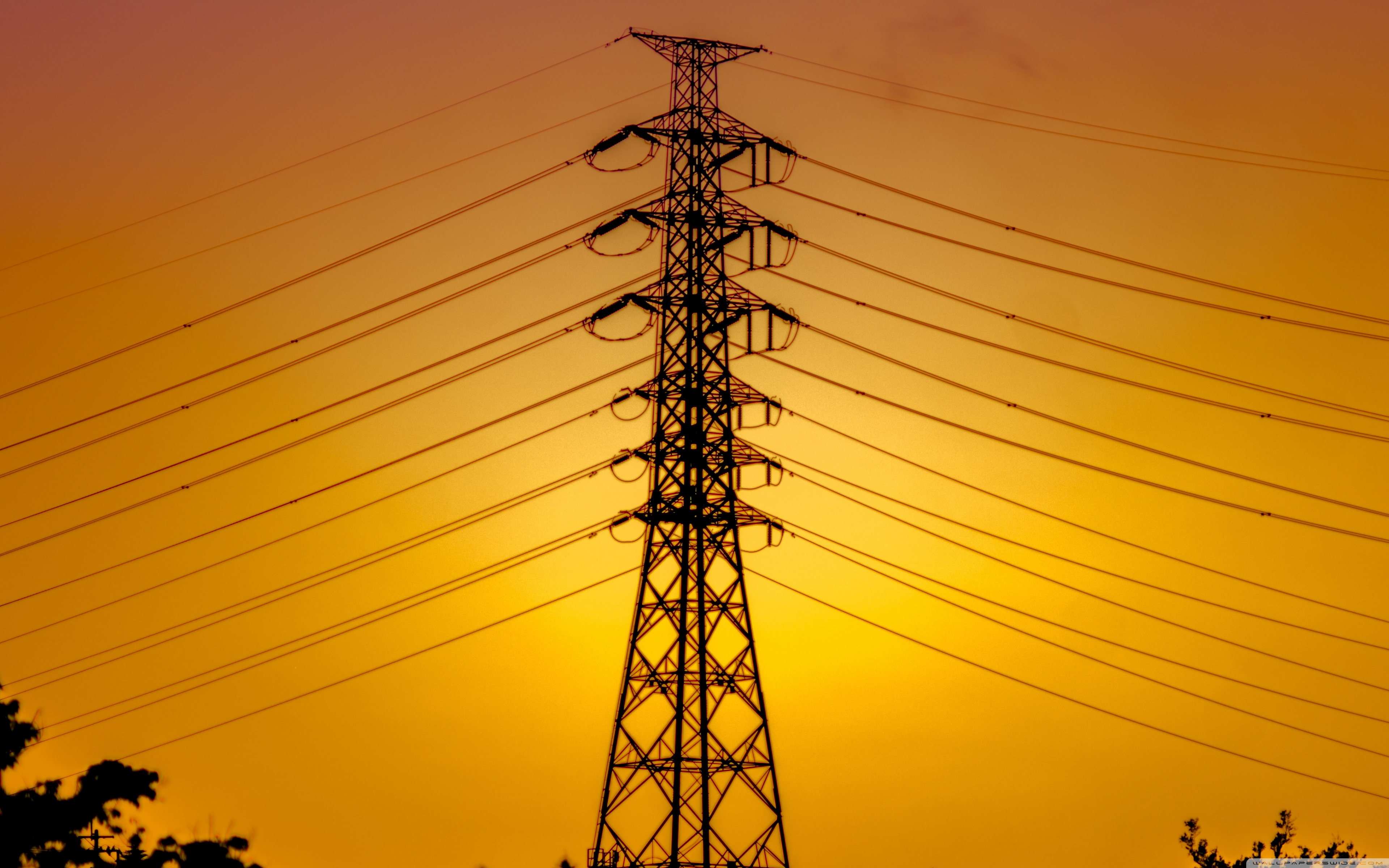 Electric Energy Ultra HD Desktop Background Wallpaper for: Multi Display, Dual Monitor, Tablet