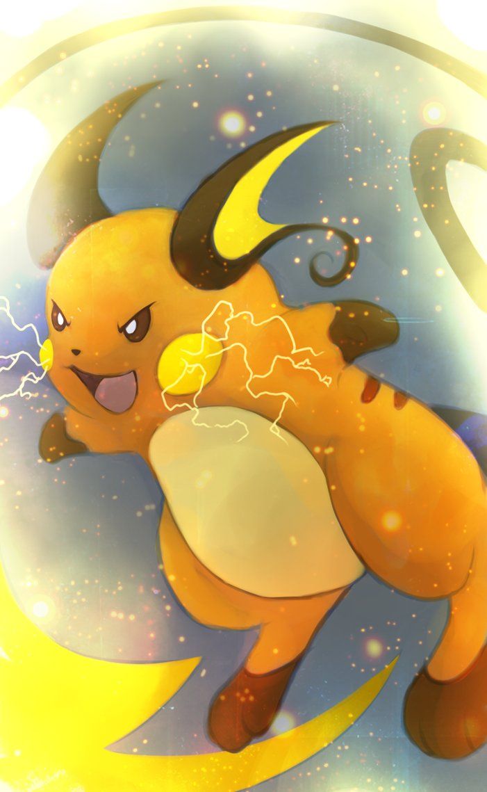 Raichu Shock Showdown By Ki Tea