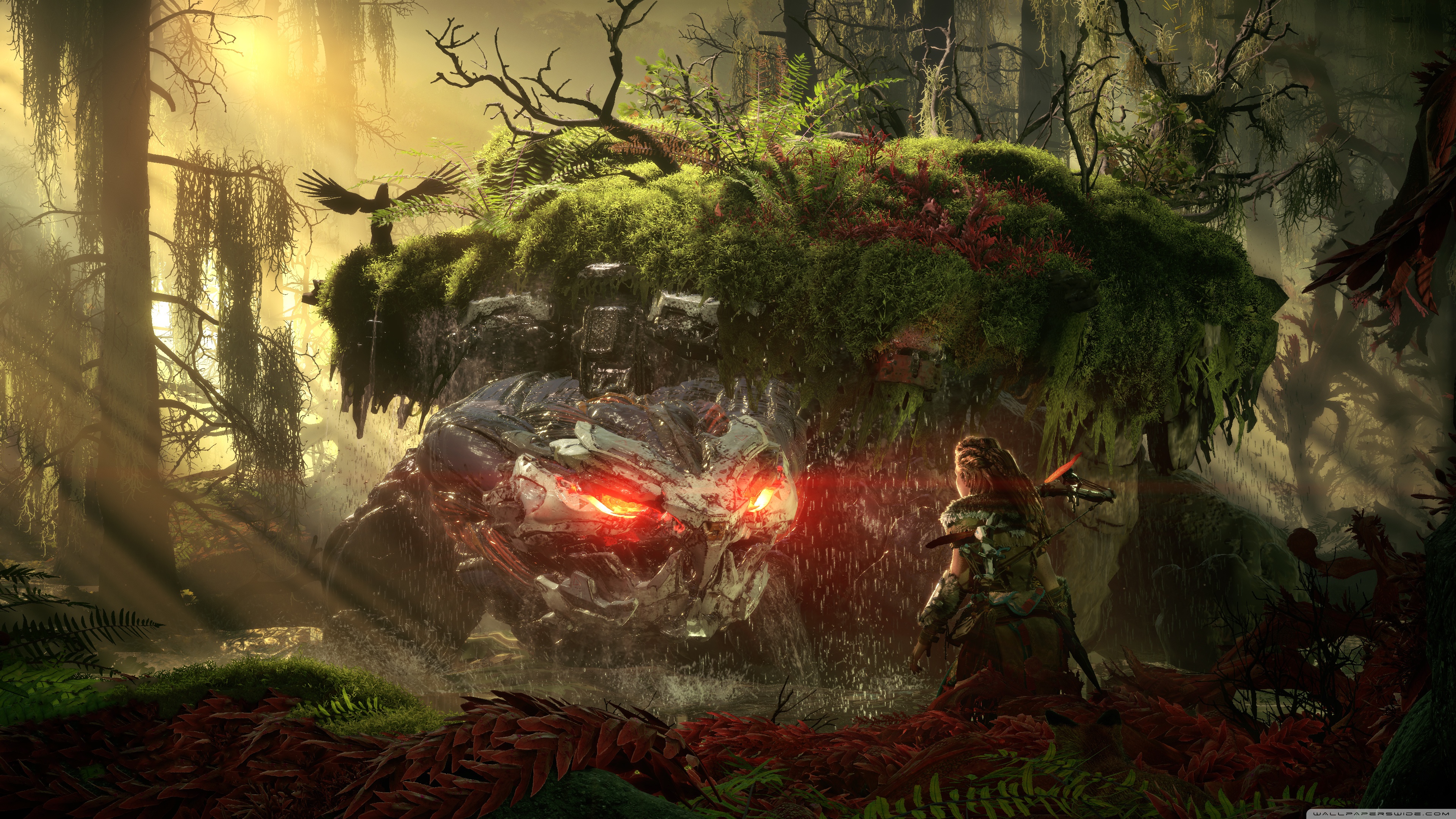 Horizon Forbidden West Video Game Ultra HD Desktop Background Wallpaper for: Widescreen & UltraWide Desktop & Laptop, Multi Display, Dual & Triple Monitor, Tablet