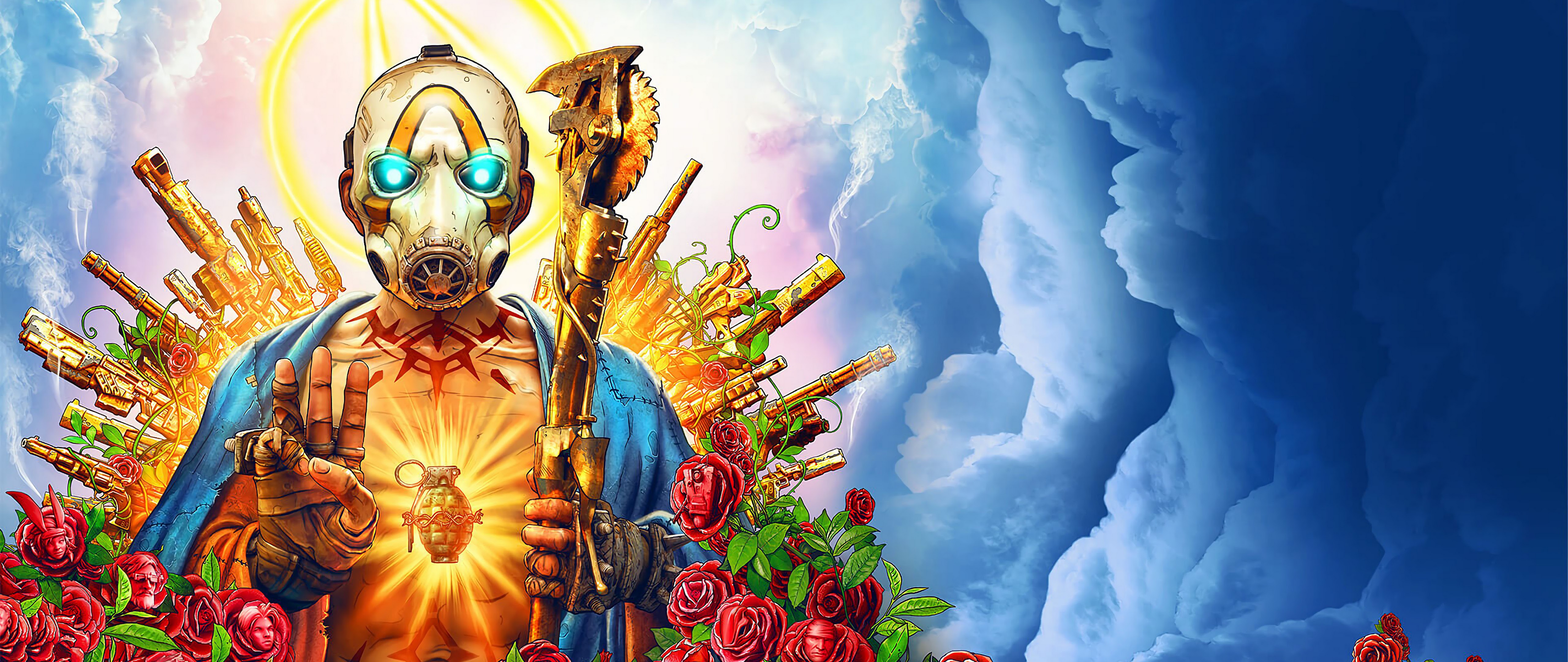 Borderlands 3 4K Wallpaper