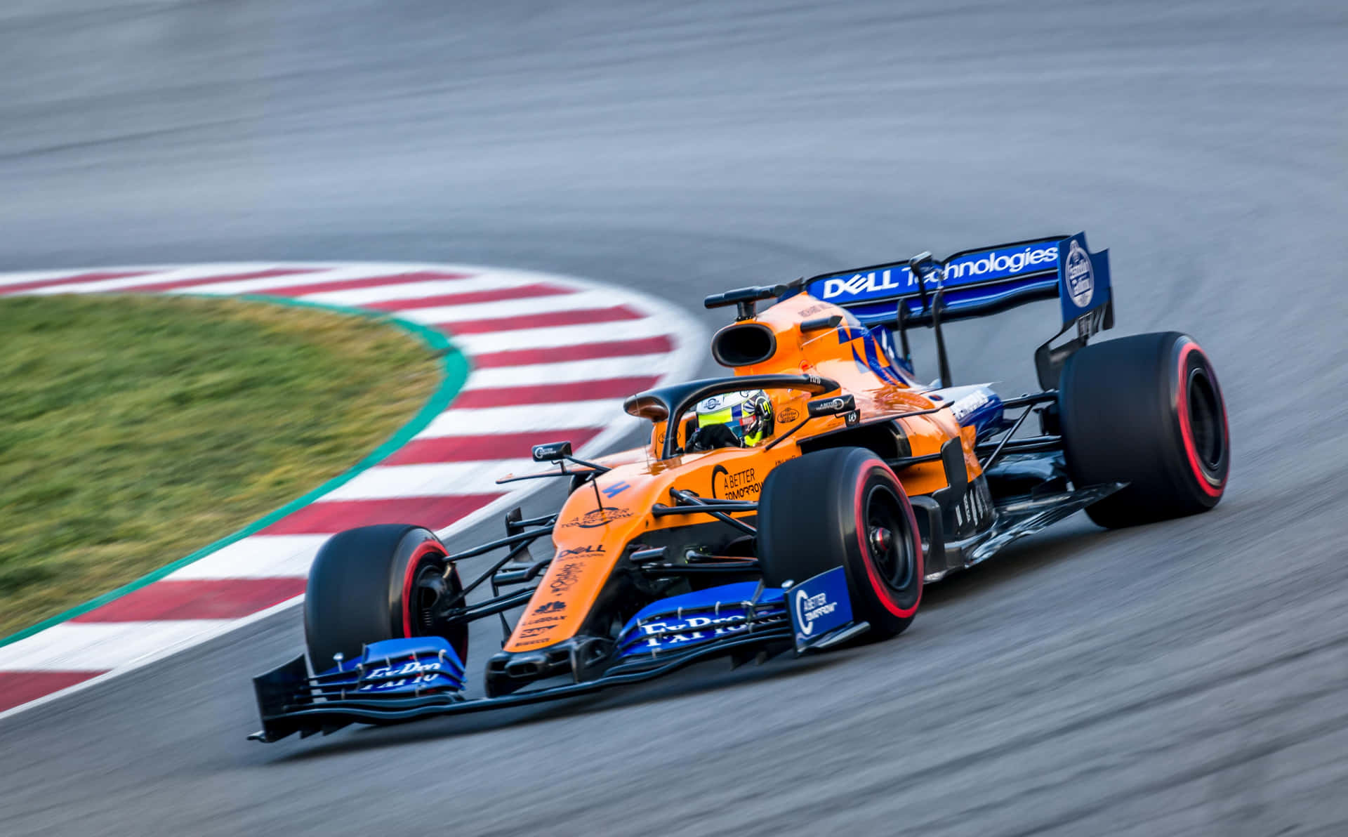 Download Lando Norris charts a new course in Formula 1