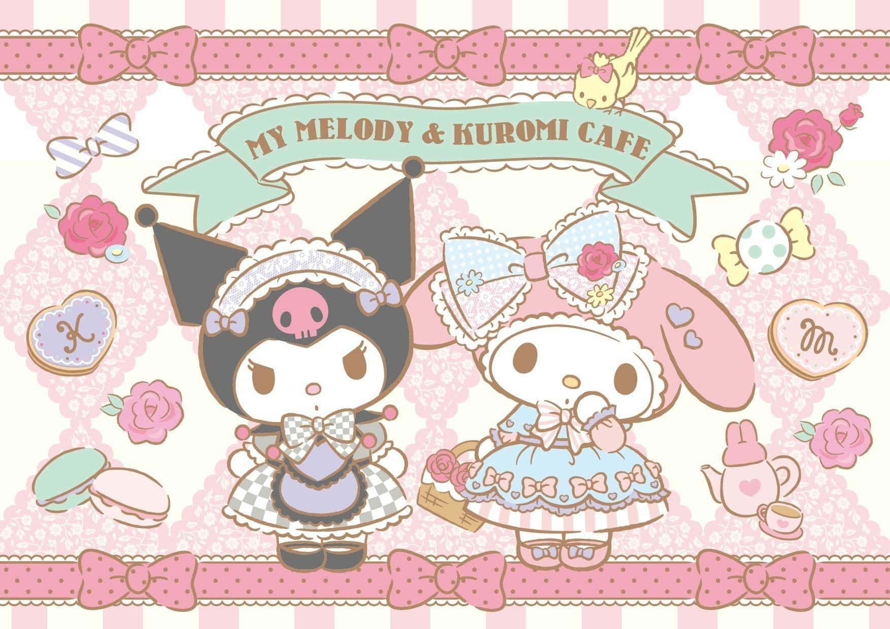 My Melody Desktop Background Wallpaper