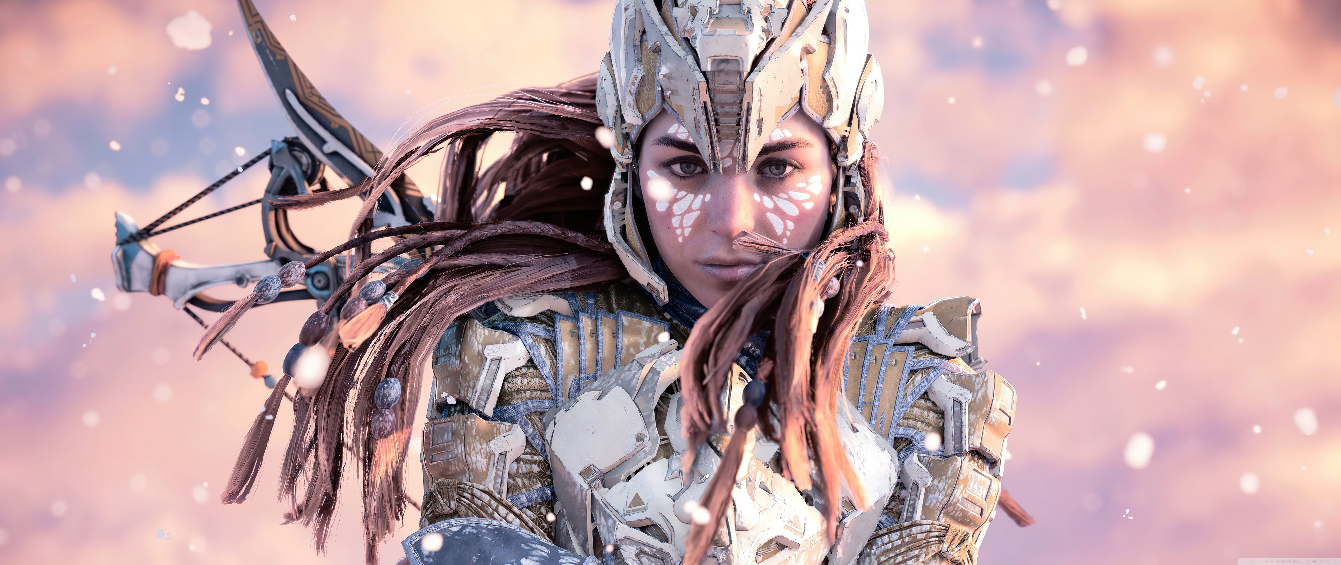 Aloy Horizon Forbidden West Video Game Ultra HD Desktop Background Wallpaper for 4K UHD TV, Widescreen & UltraWide Desktop & Laptop, Tablet