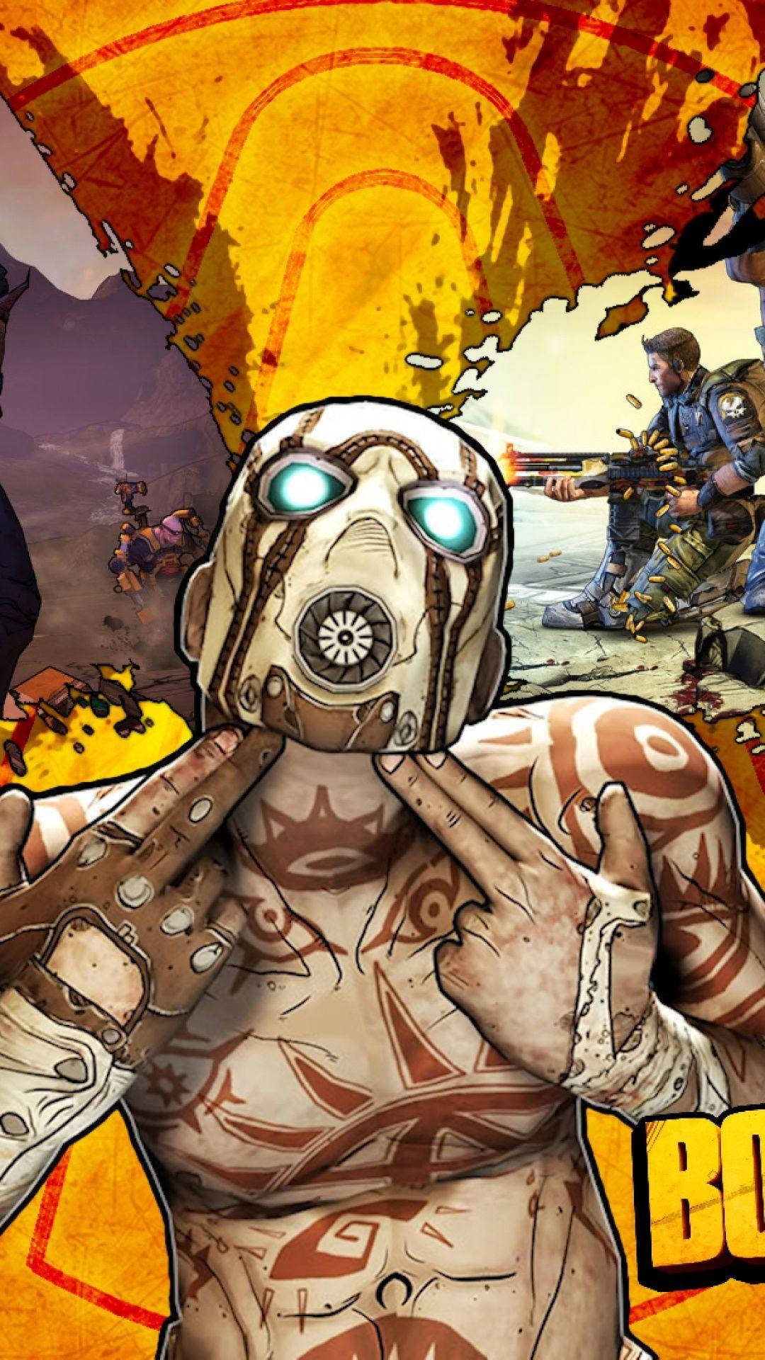 Borderlands iPhone Wallpaper
