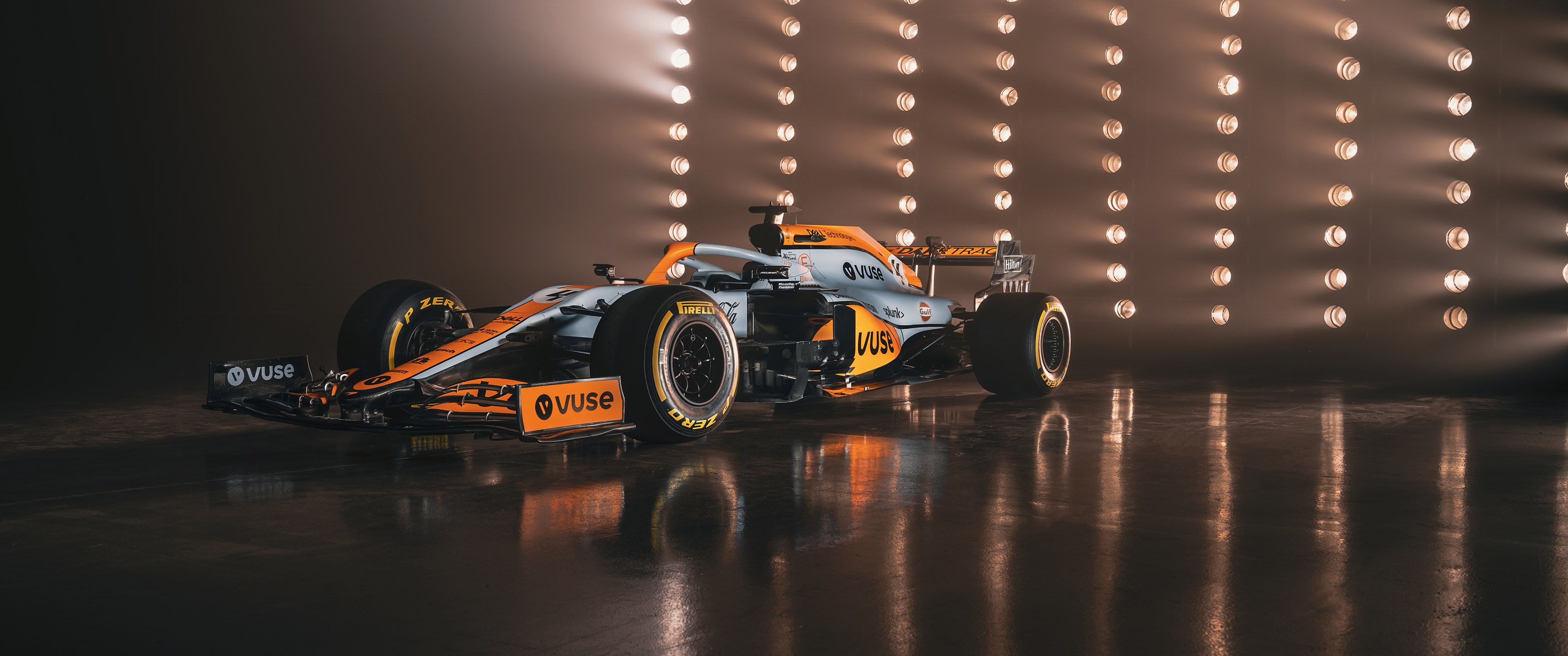 Lando Norris, Formula 1, McLaren Formula 1, race cars, carx1440 Wallpaper