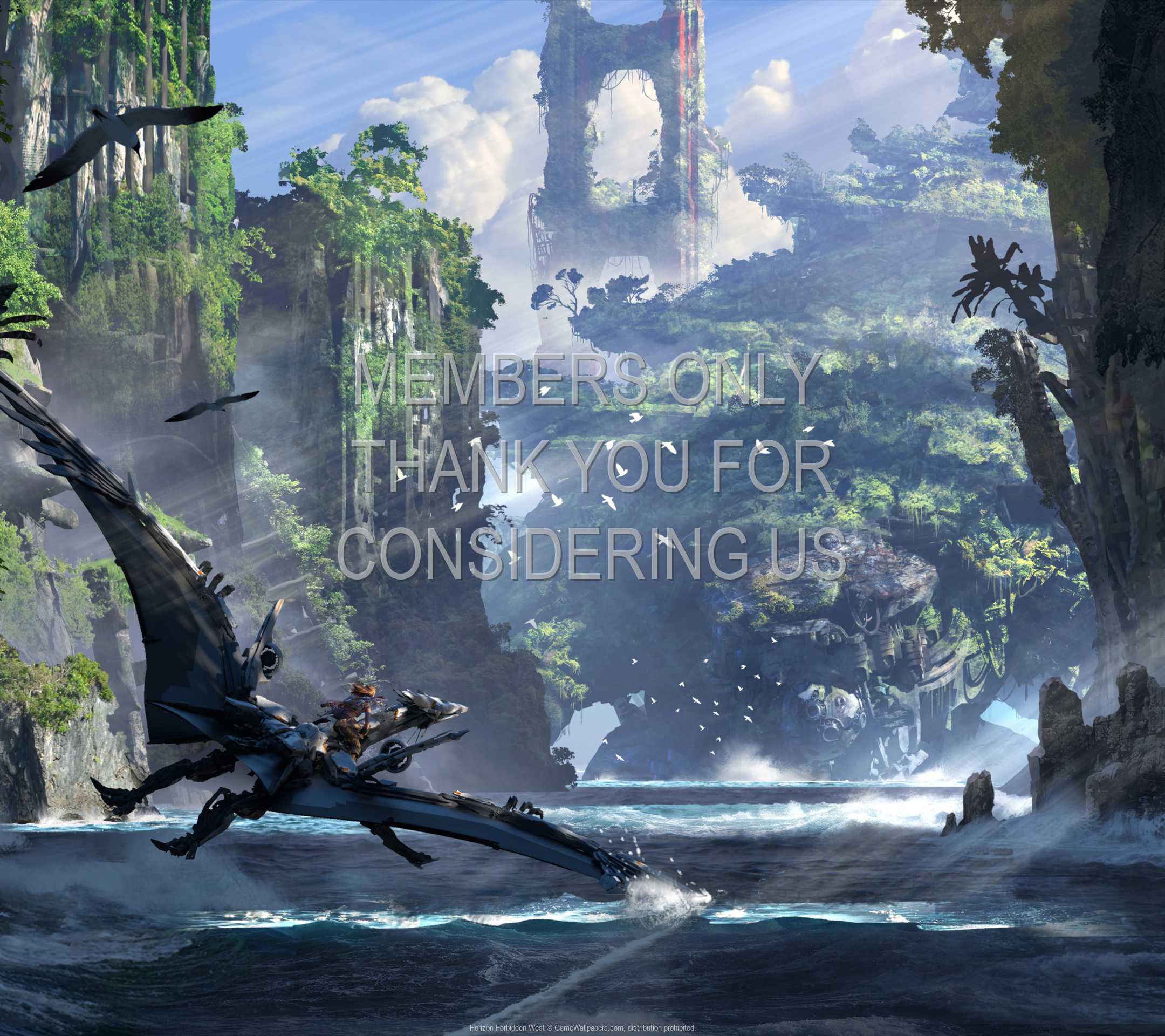 Horizon: Forbidden West wallpaper 06 1080p Horizontal