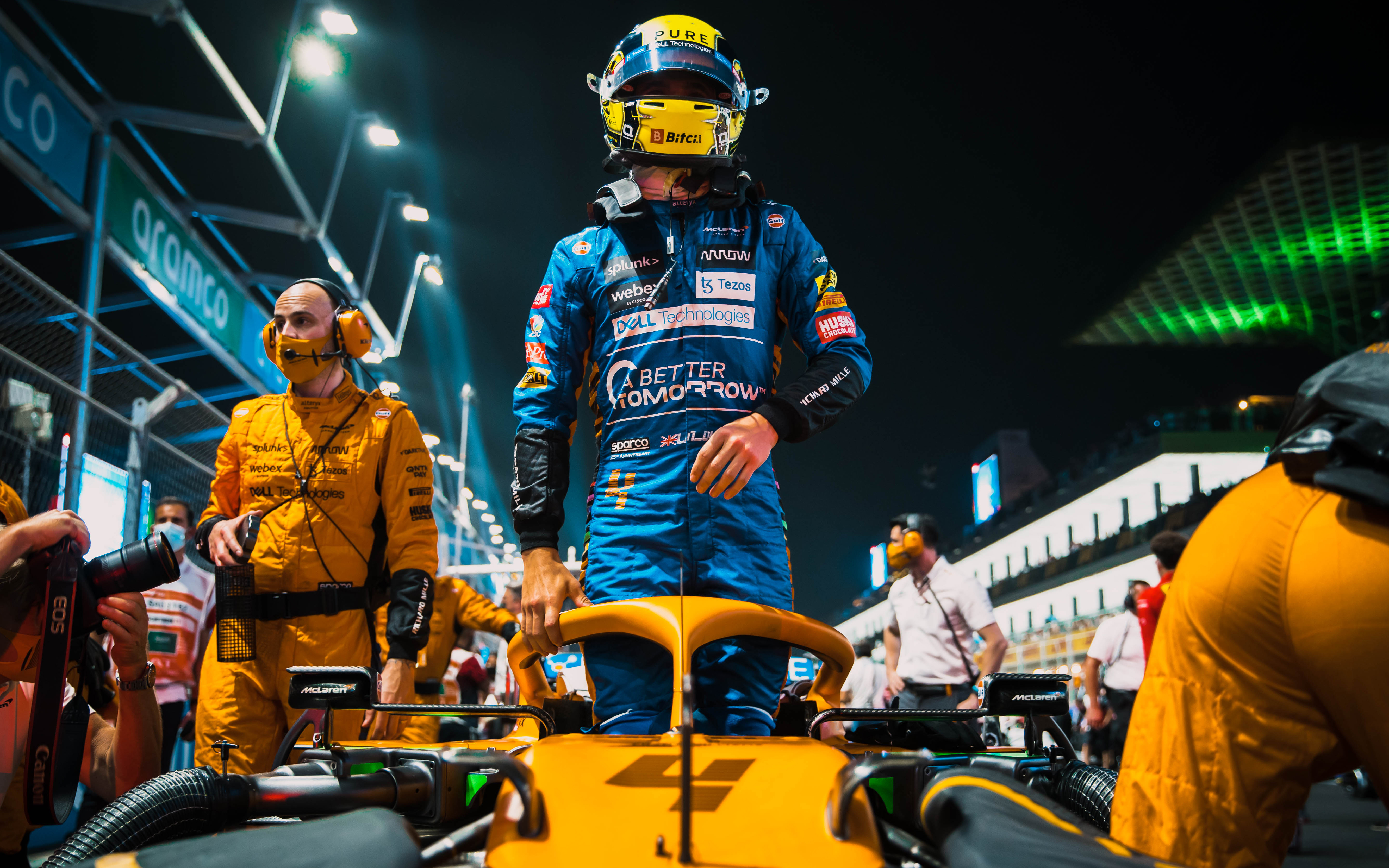 Saudi Arabian GP Norris (McLaren) [5333x3334]