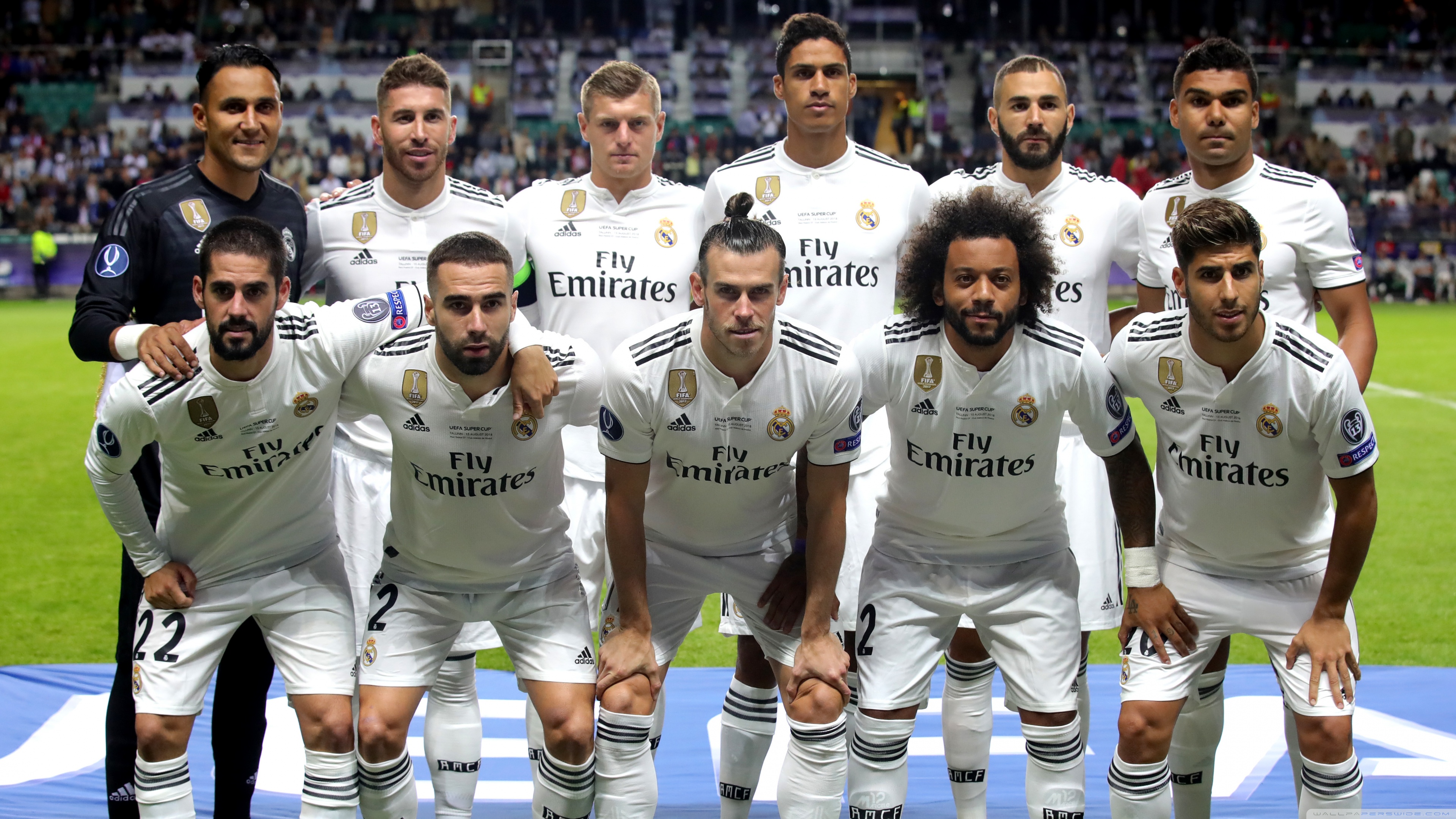 Real Madrid Ultra HD Desktop Background Wallpaper for 4K UHD TV, Widescreen & UltraWide Desktop & Laptop, Tablet