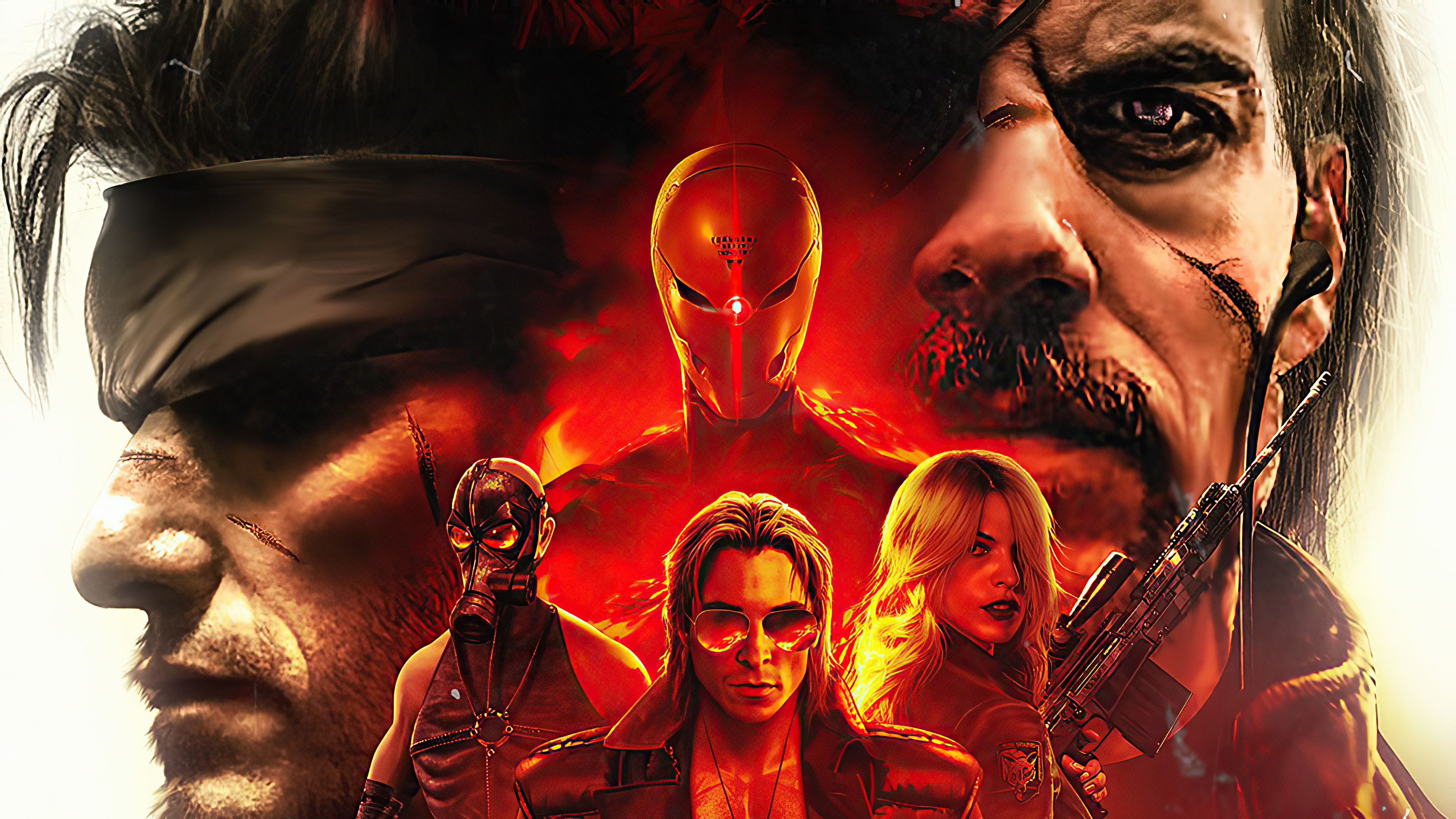 Metal Gear Solid 2020, HD Games, 4k Wallpaper, Image, Background, Photo and Picture