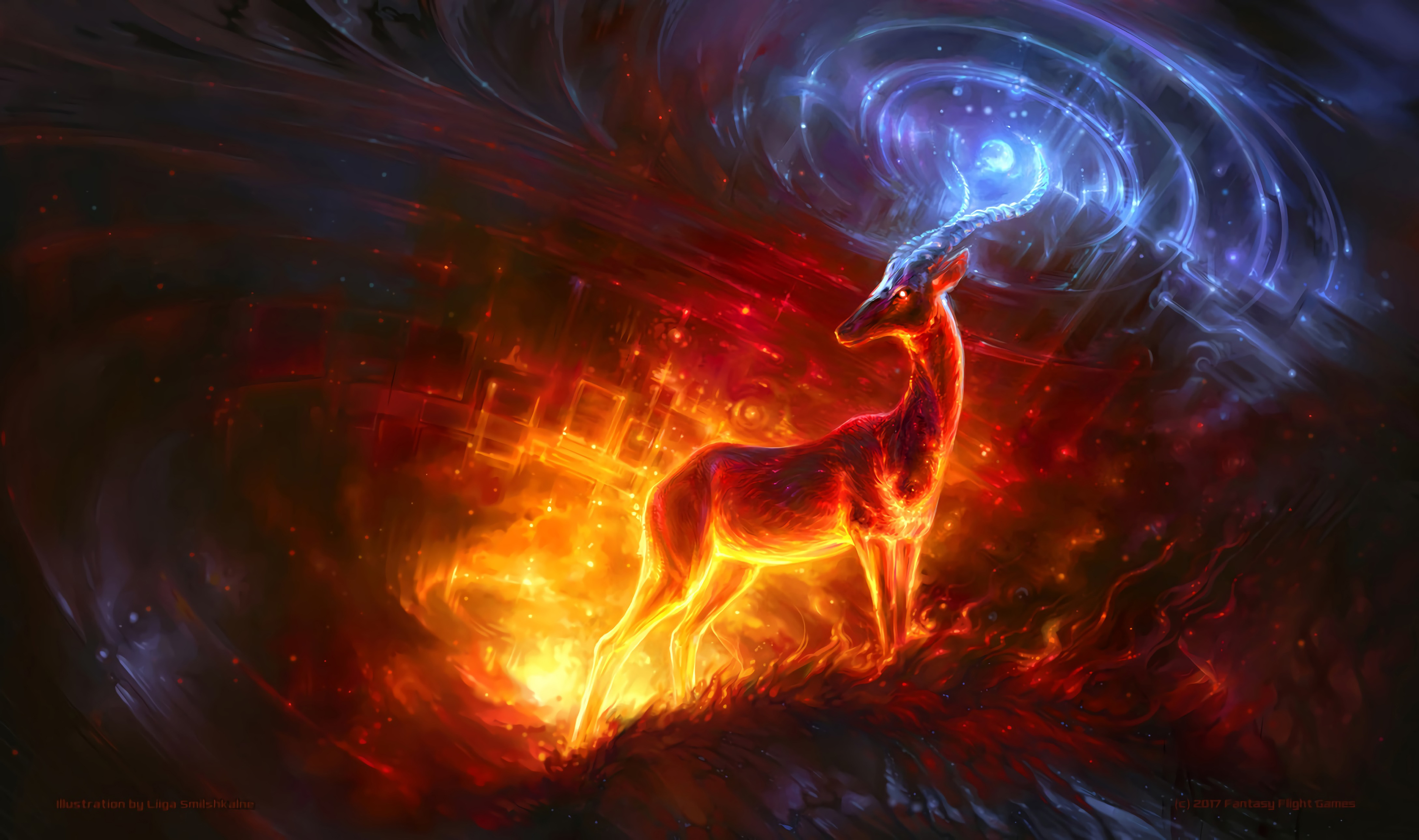 Reindeer Power 4k 1600x1200 Resolution HD 4k Wallpaper, Image, Background, Photo and Picture