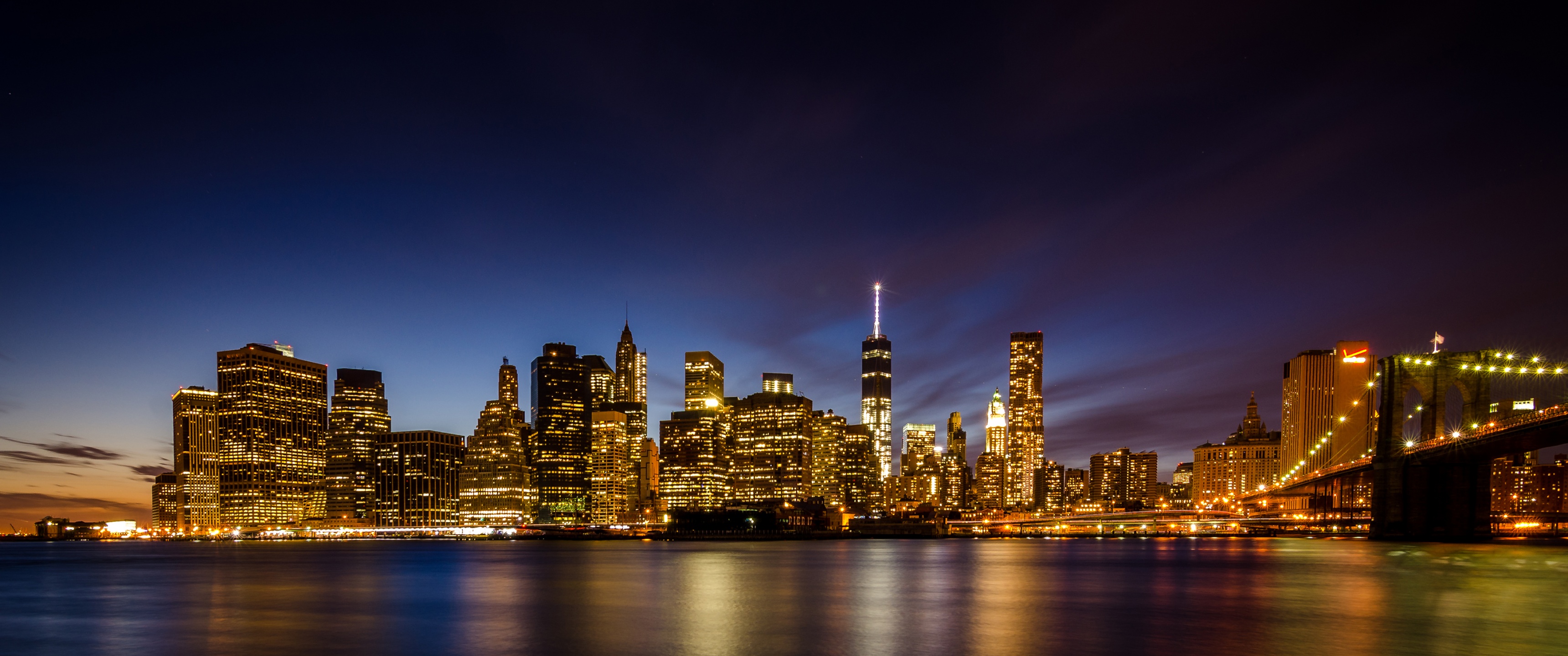 New York City Wallpaper 4K, Long