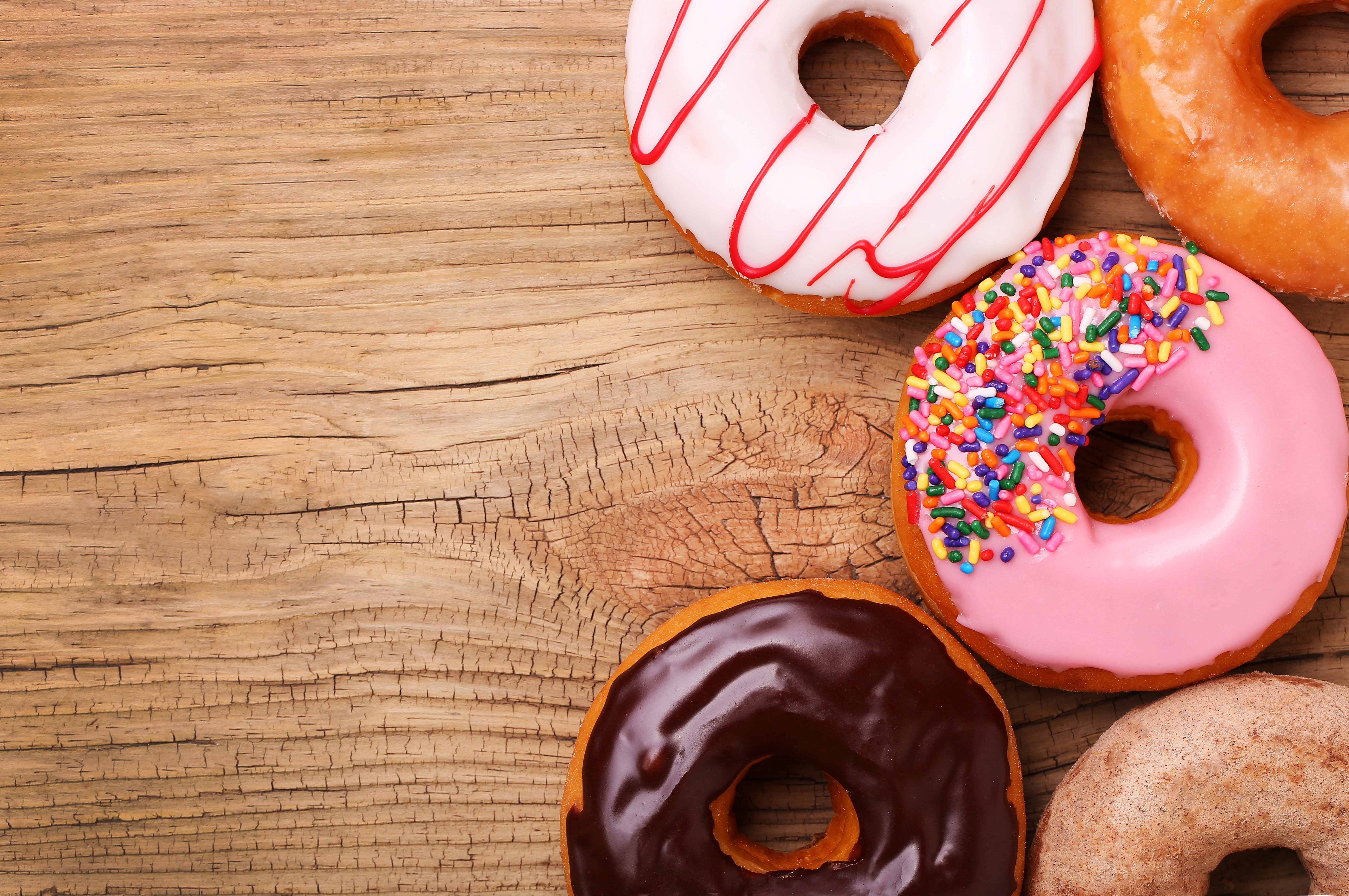 Food Doughnut 4k Ultra HD Wallpaper