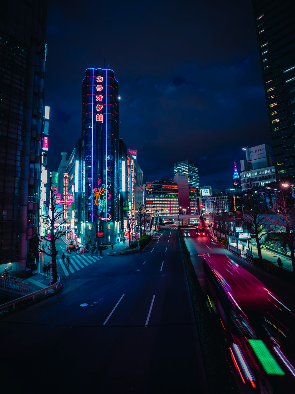 Tokyo Night Picture. Download Free Image
