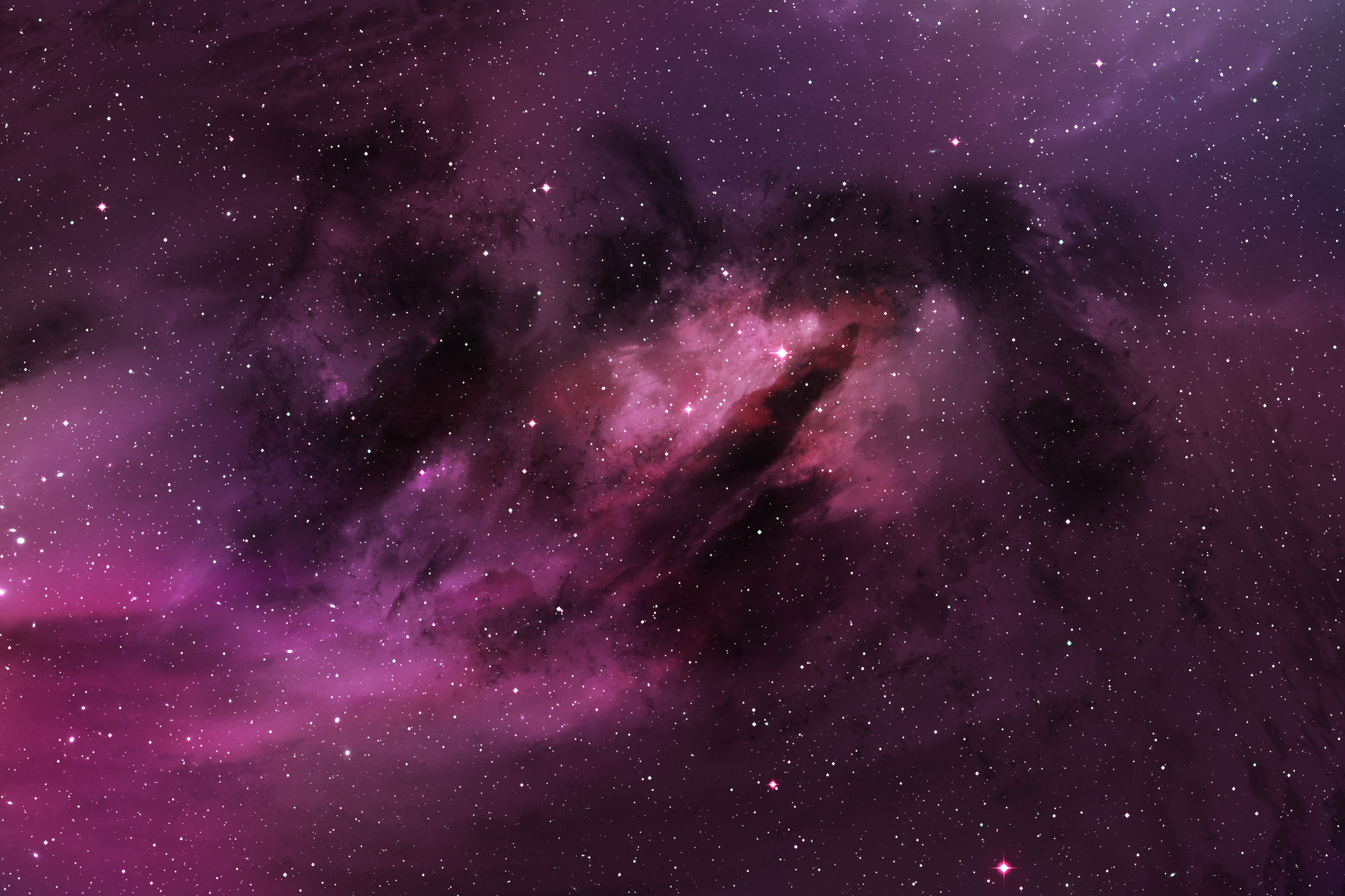 Space Purple, HD Digital Universe, 4k Wallpaper, Image, Background, Photo and Picture