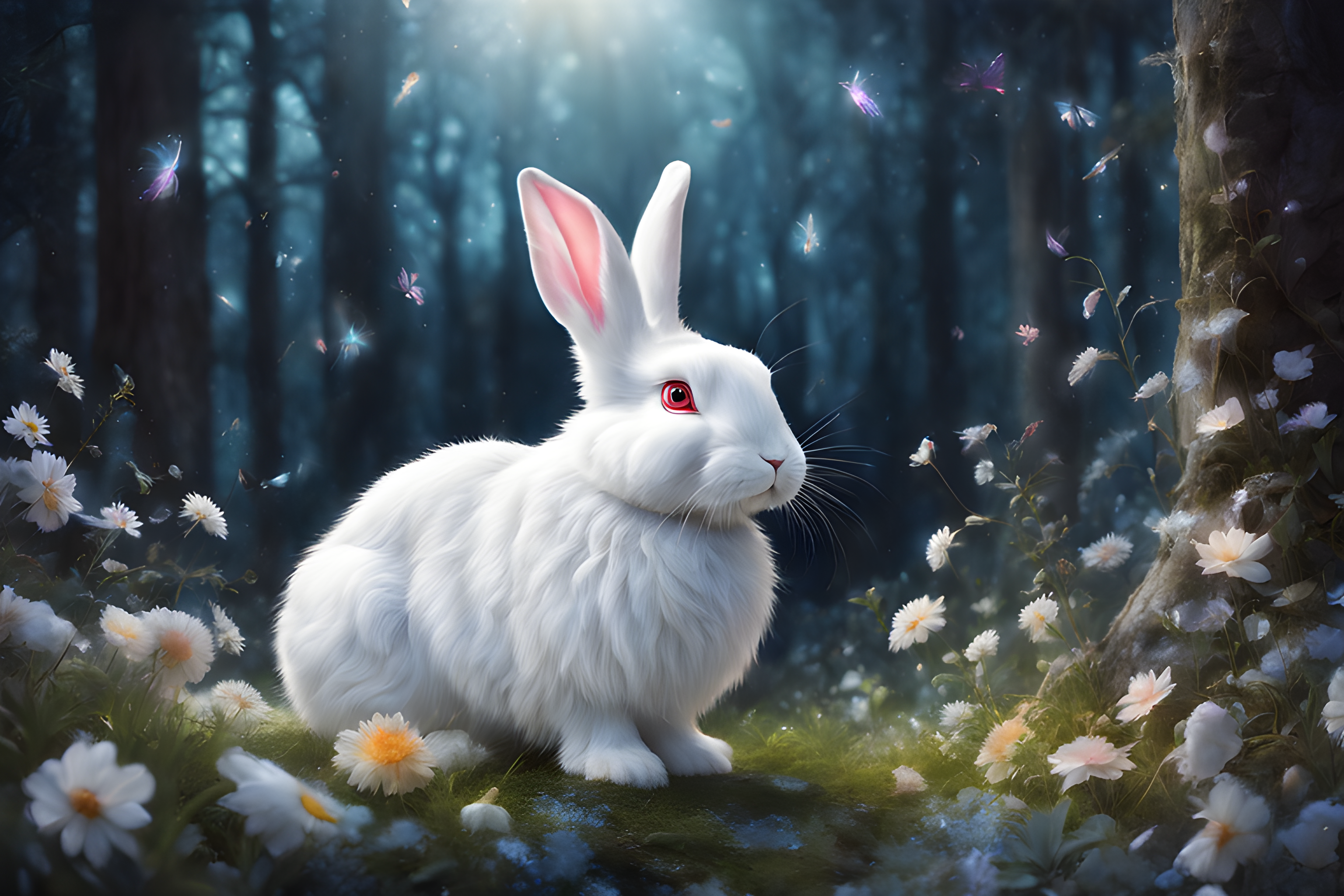 Rabbit HD Wallpaper and Background