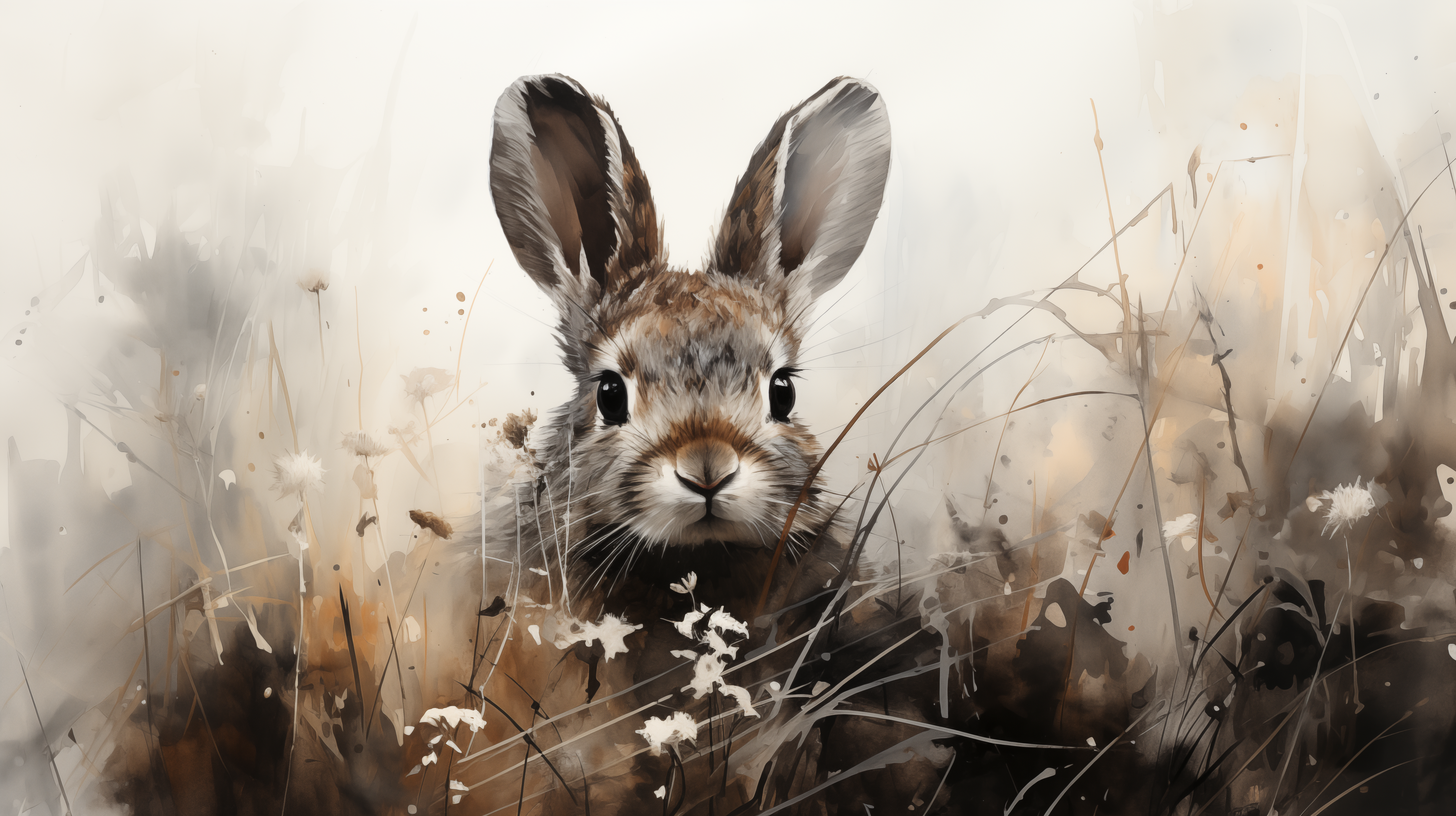 Rabbit HD Wallpaper and Background