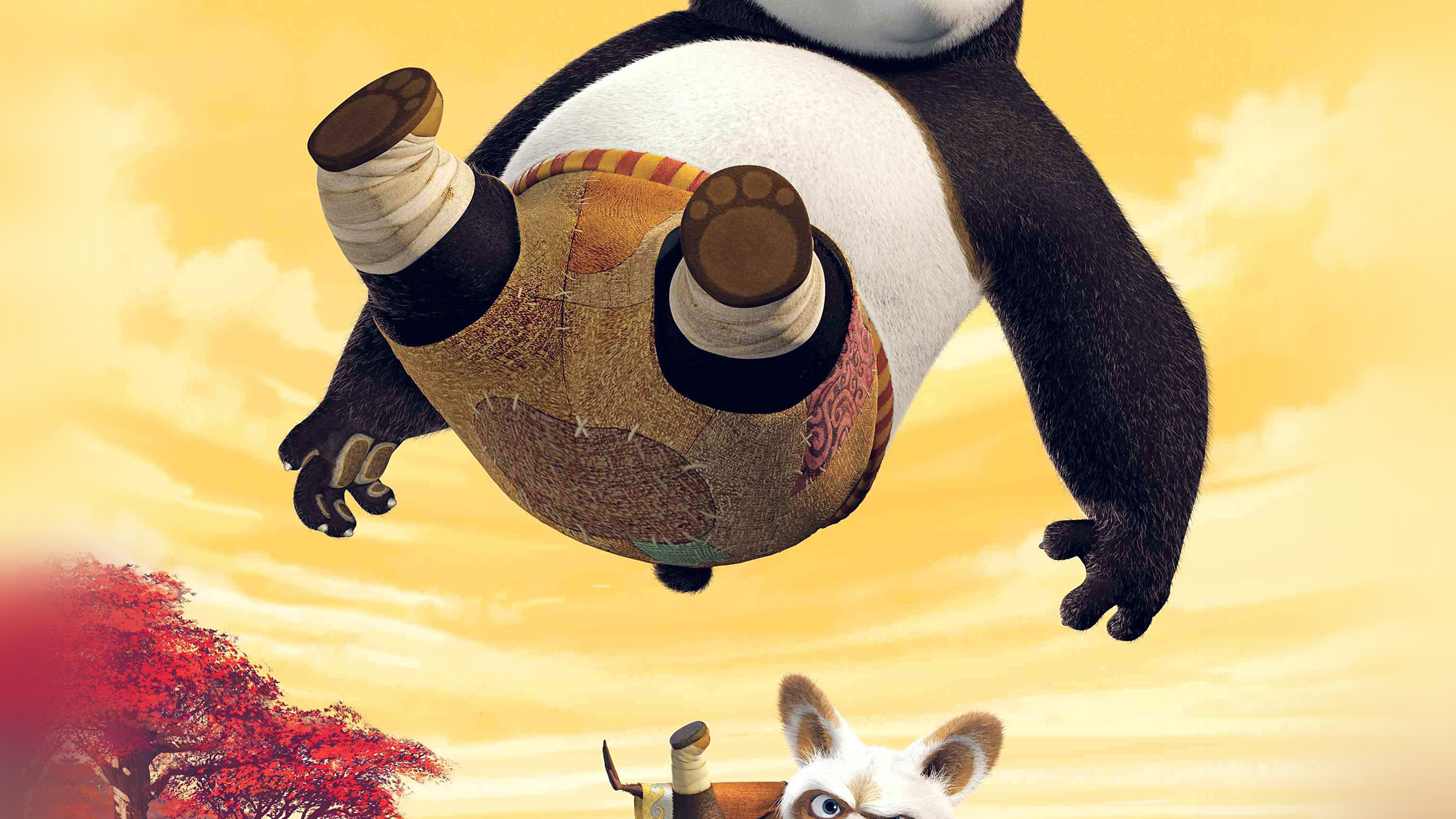 Kungfu Panda Dreamworks Art Kick