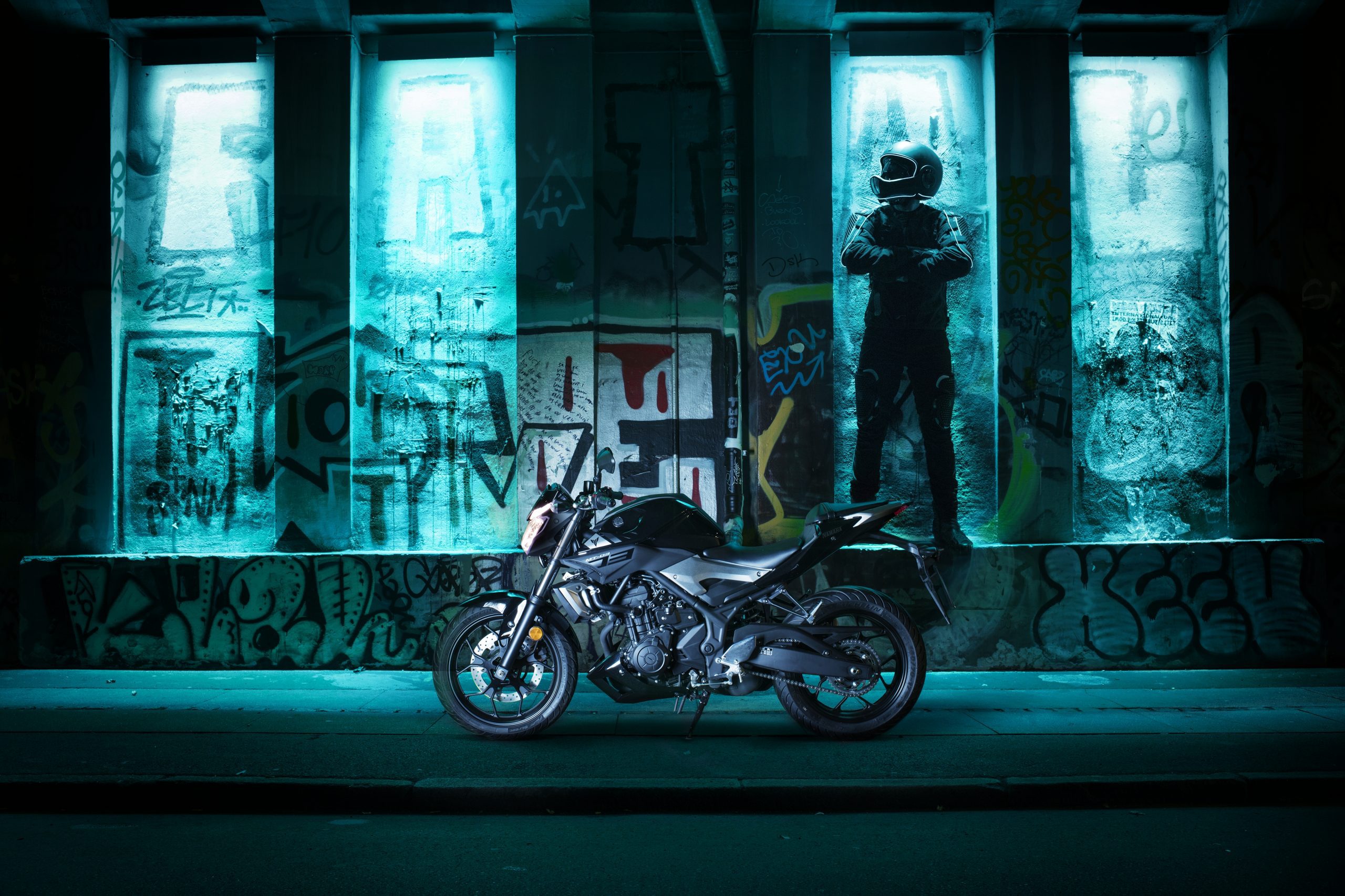 Yamaha Motorcycle [4K] Wallpaper