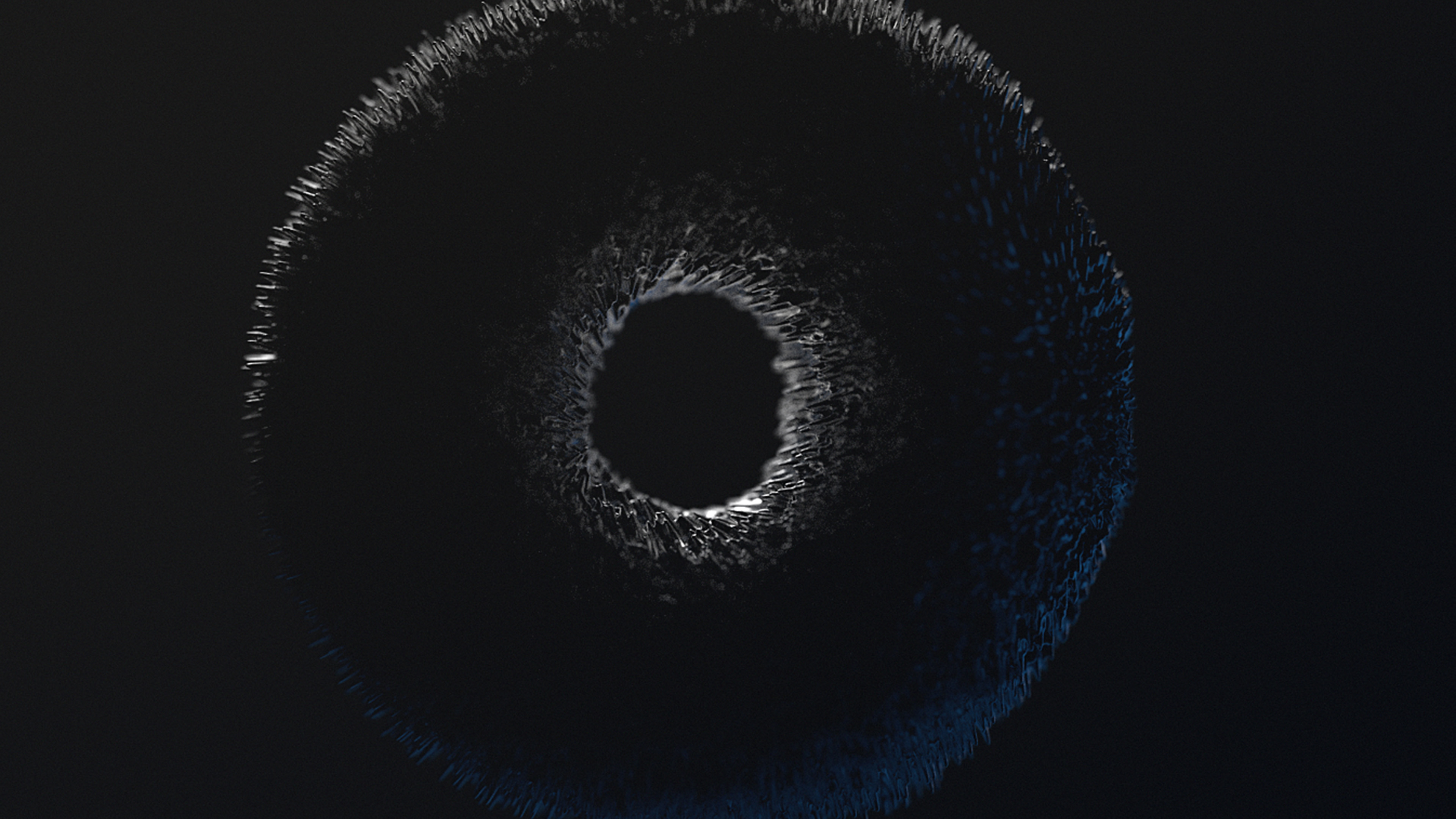 wallpaper for desktop, laptop. donut dark texture art