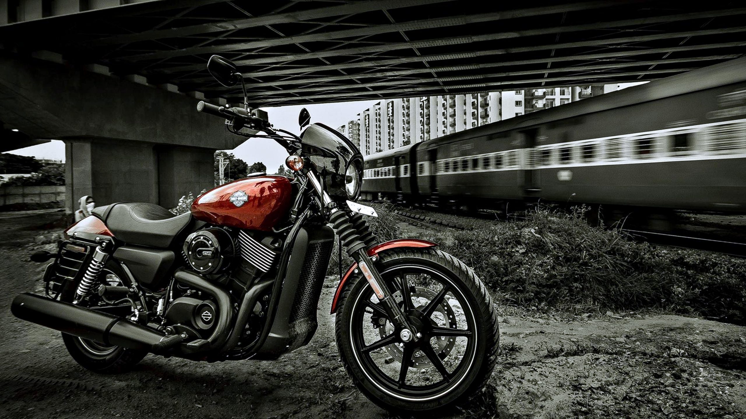 Harley Davidson [4K] Wallpaper