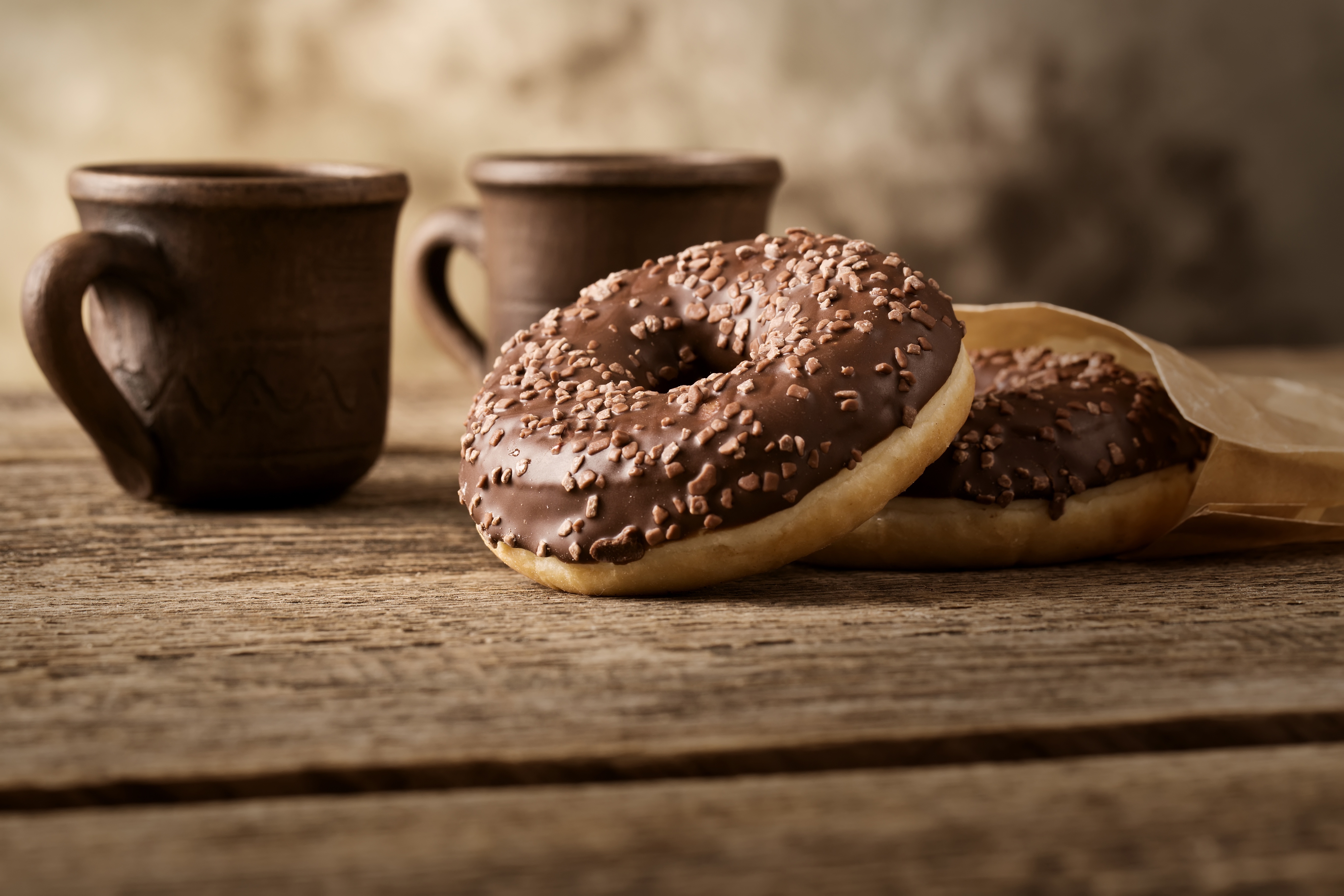 Food Doughnut 4k Ultra HD Wallpaper