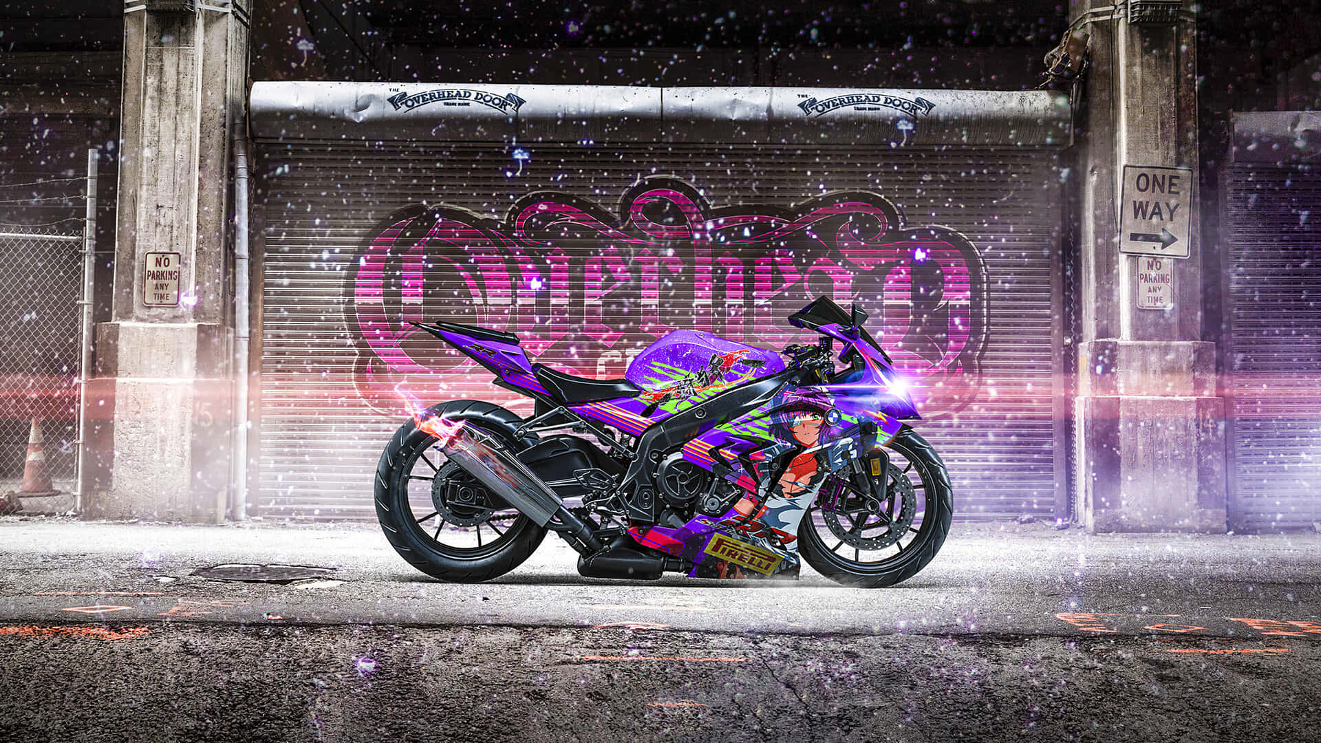 2560x1440 Motorcycle Wallpaper