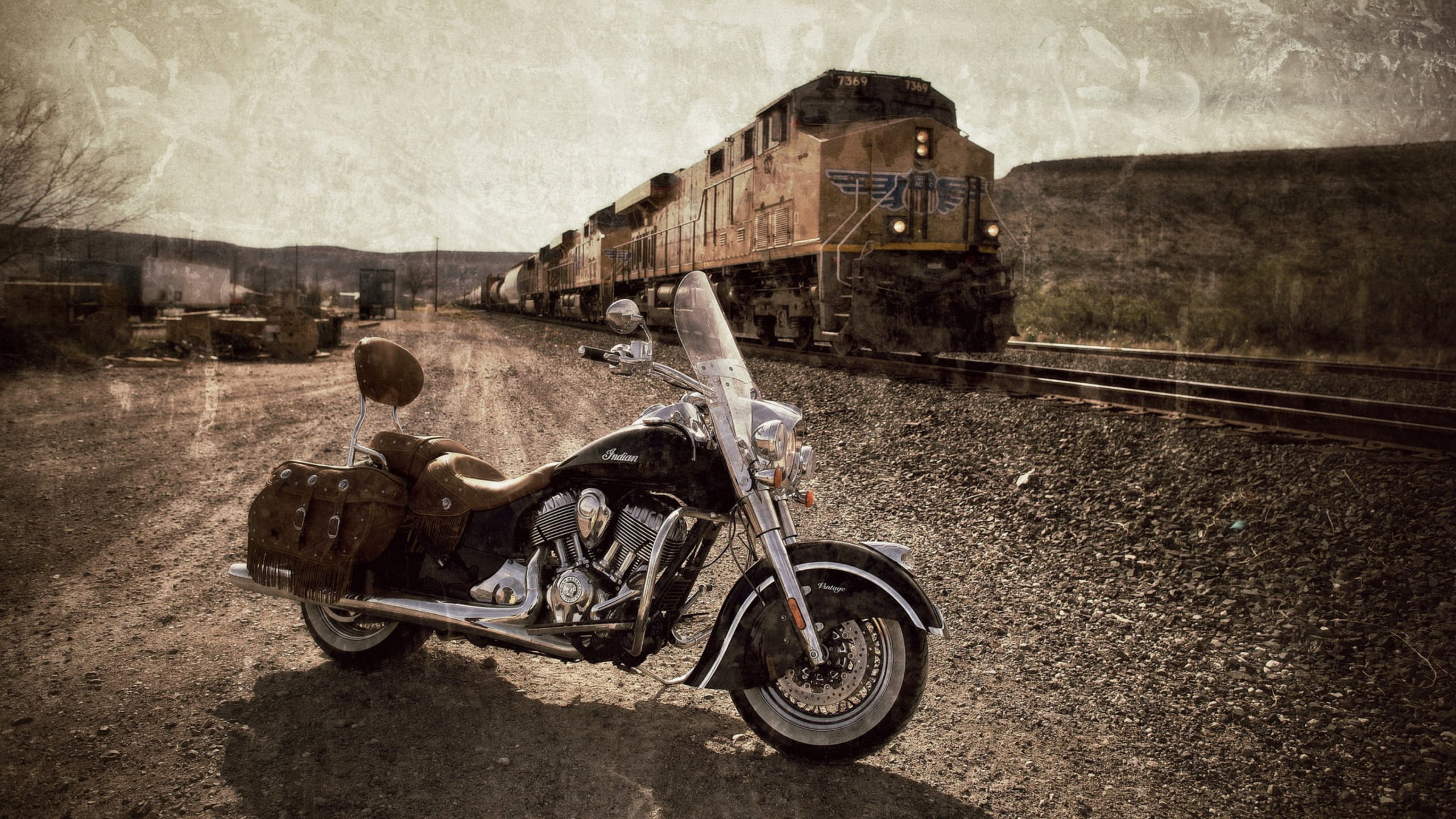 Indian Motorcycle [4K] Wallpaper