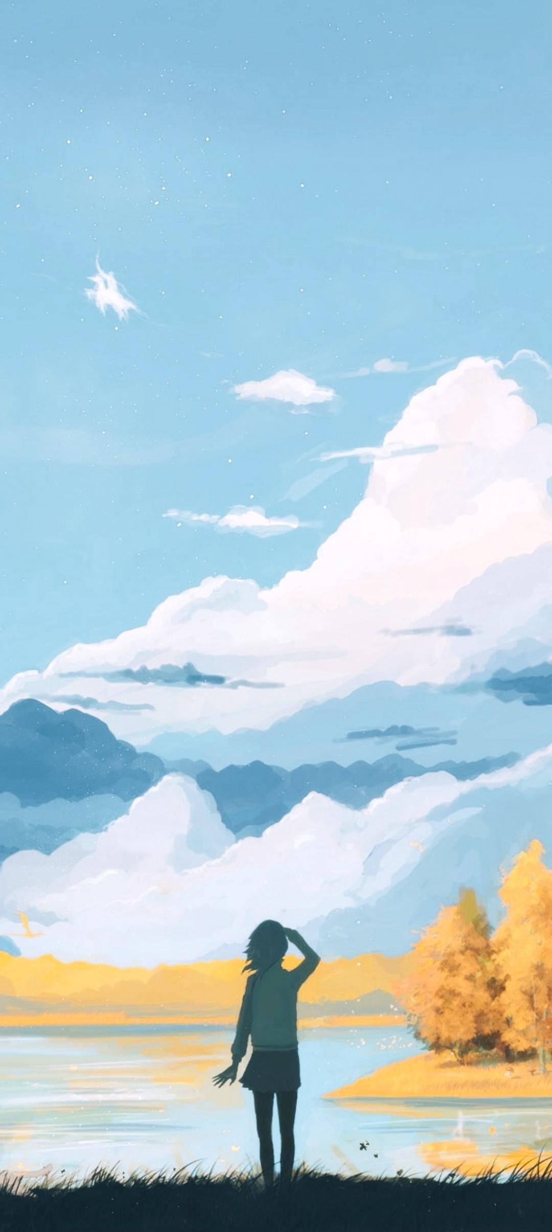 Some Aroace vibes wallpaper I found