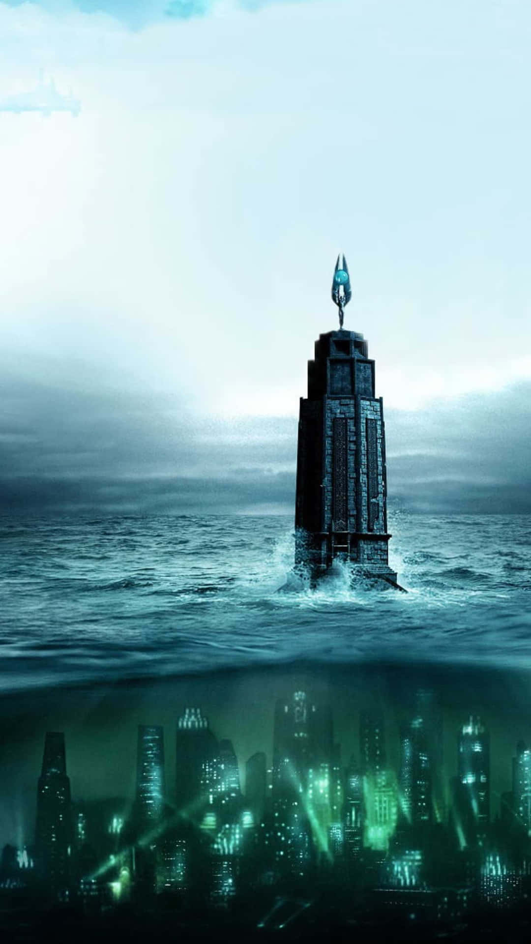 Download Bioshock Background for iPhone Wallpaper