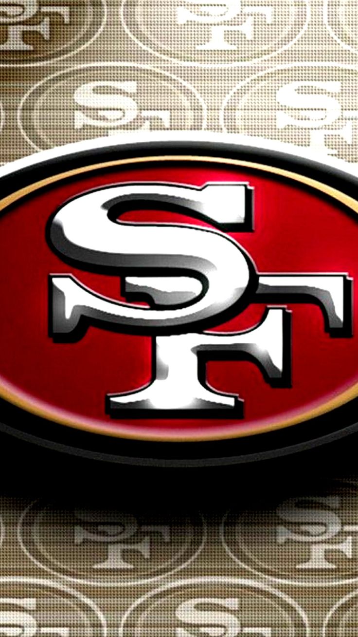 iPhone Wallpaper HD 49ers NFL Football Wallpaper. Nfl football wallpaper, 49ers, Football wallpaper