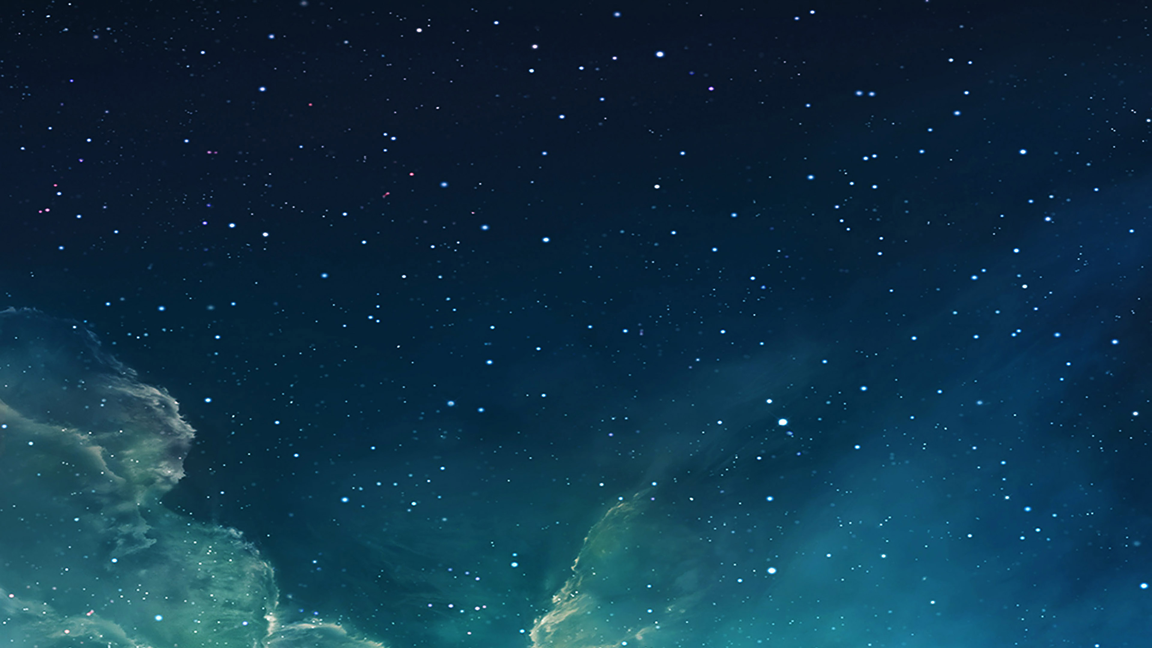 wallpaper for desktop, laptop. wallpaper galaxy blue 7 starry star sky