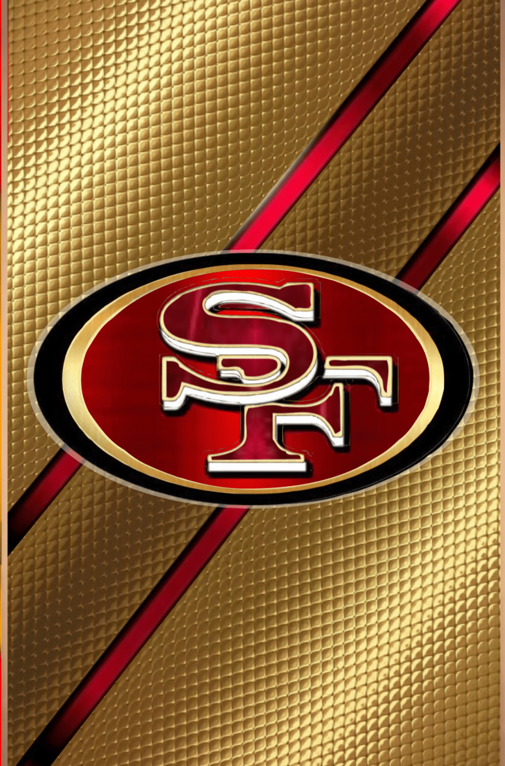 49ers Wallpaper Discover More Android, Cool, Desktop, Iphone, Logo Wallpaper. /49ers 45/ers, 49ers Picture, San Francisco 49ers Art