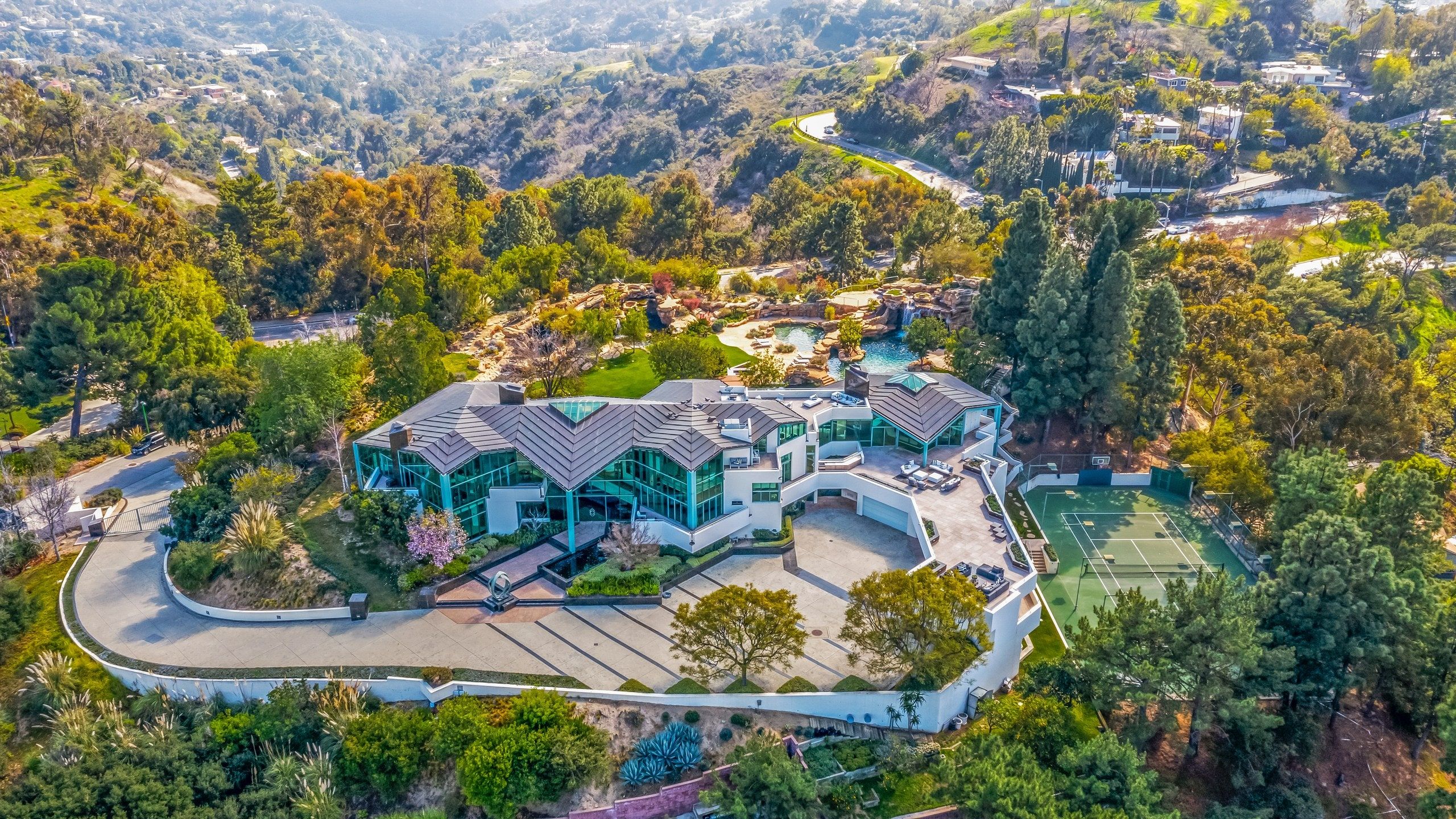 Pharrell Williams' HK$132 Million Beverly Hills Mansion is
