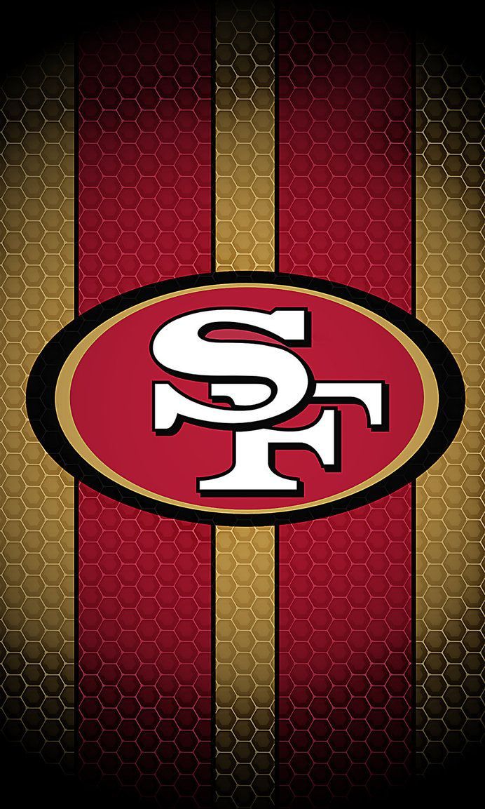 49ERS Wallpaper iPhone. Sf 49ers, San francisco 49ers, 49ers
