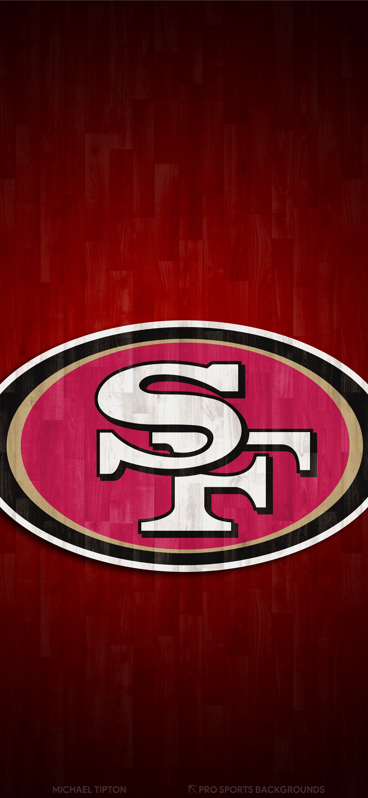 Best San francisco 49ers iPhone HD Wallpaper