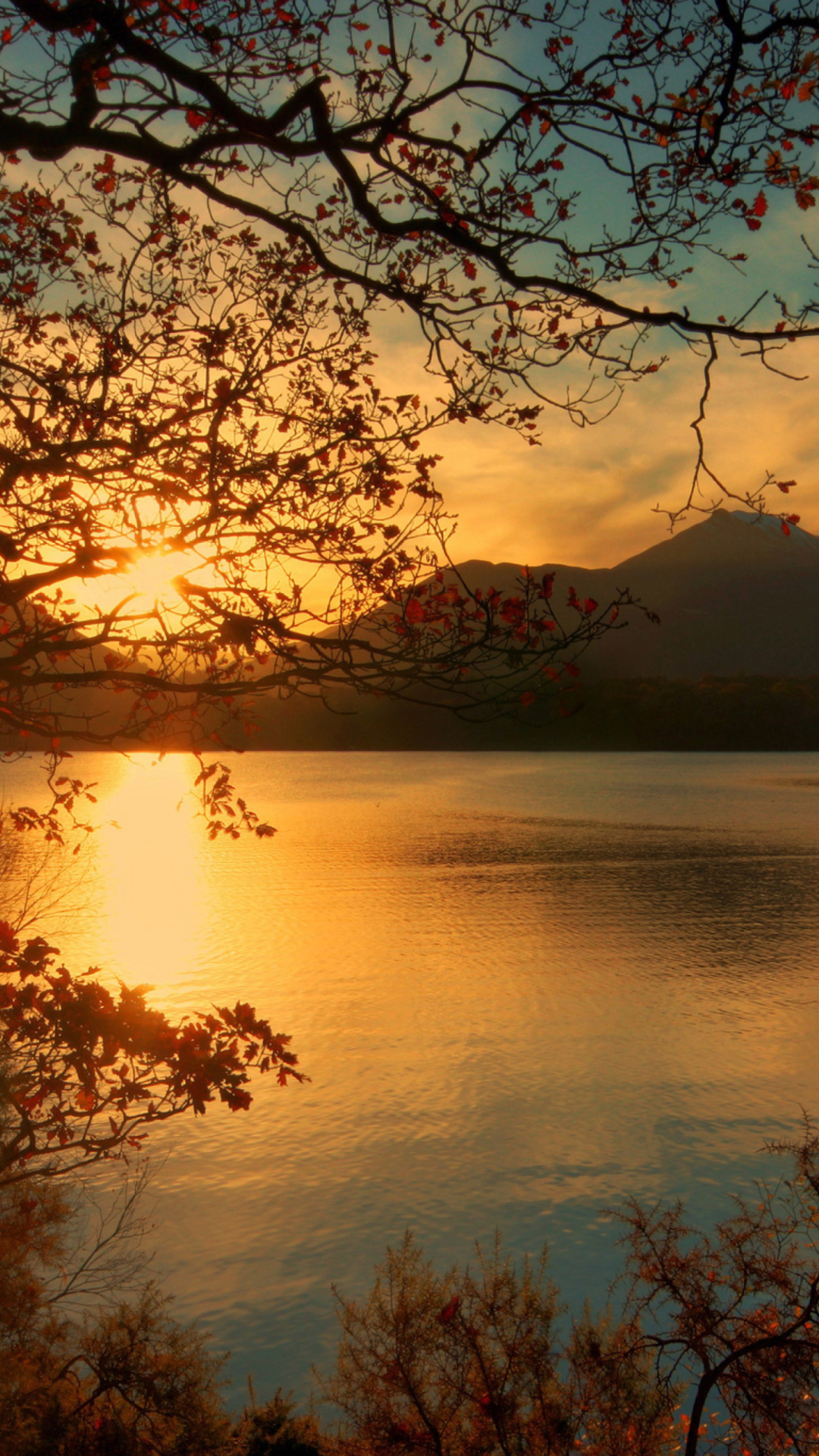 peaceful wallpaper iphone