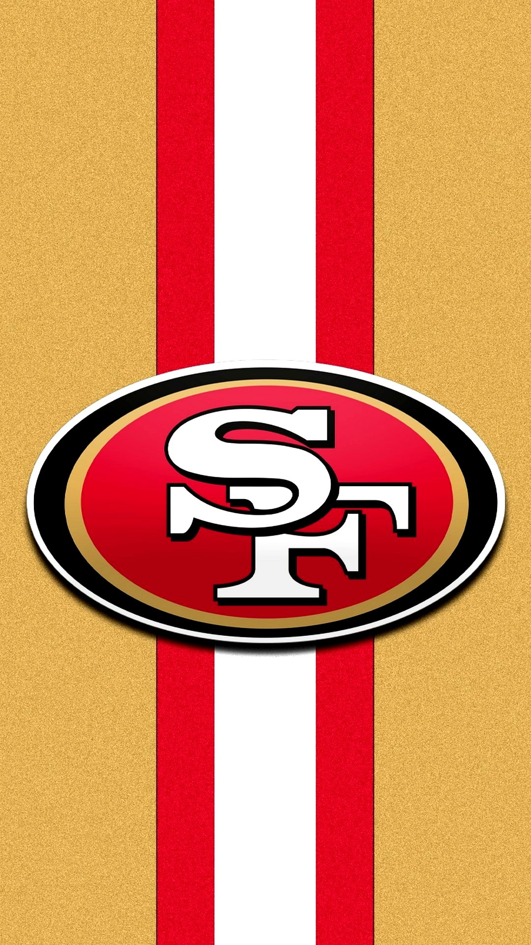 San Francisco 49ers iPhone X Wallpaper HD 2023