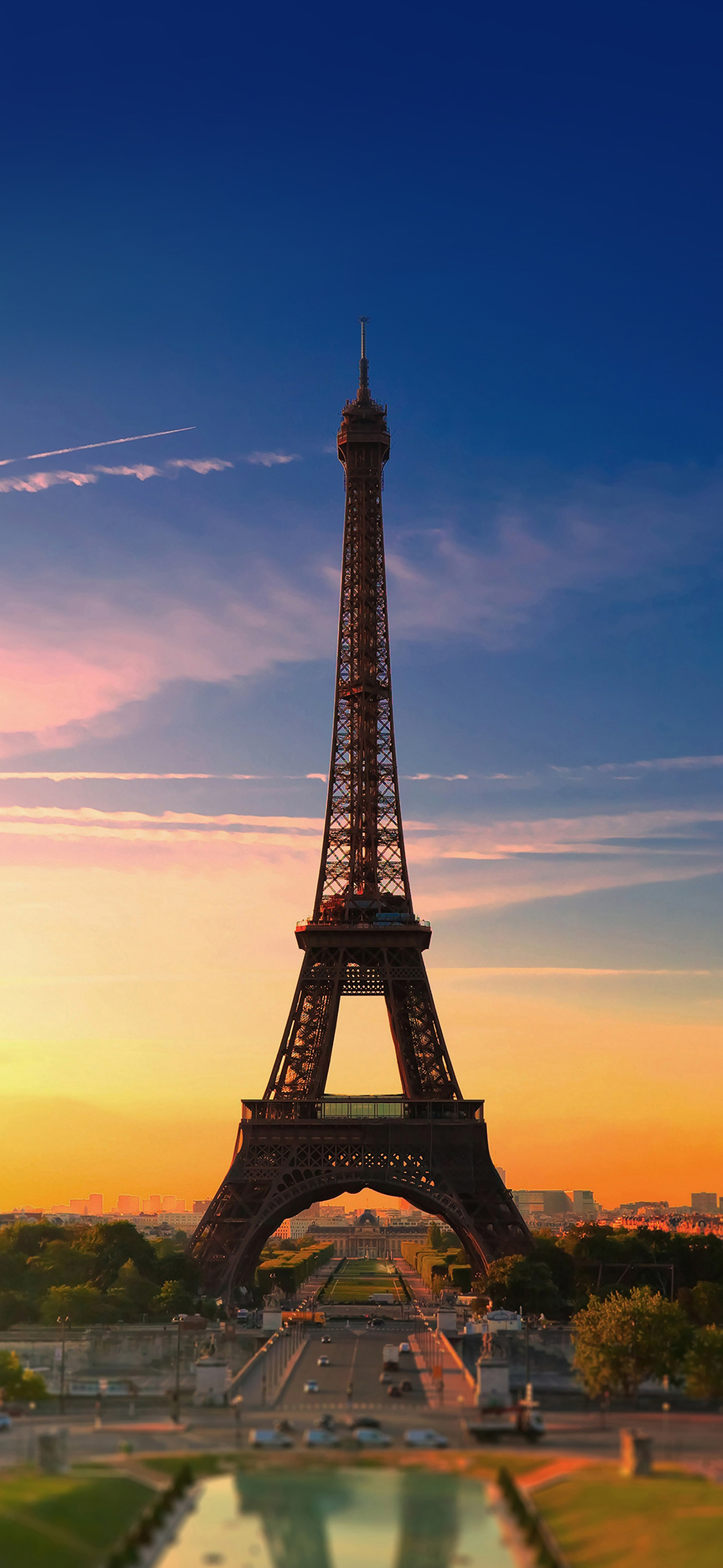 City Of Love Paris Eiffel Tower