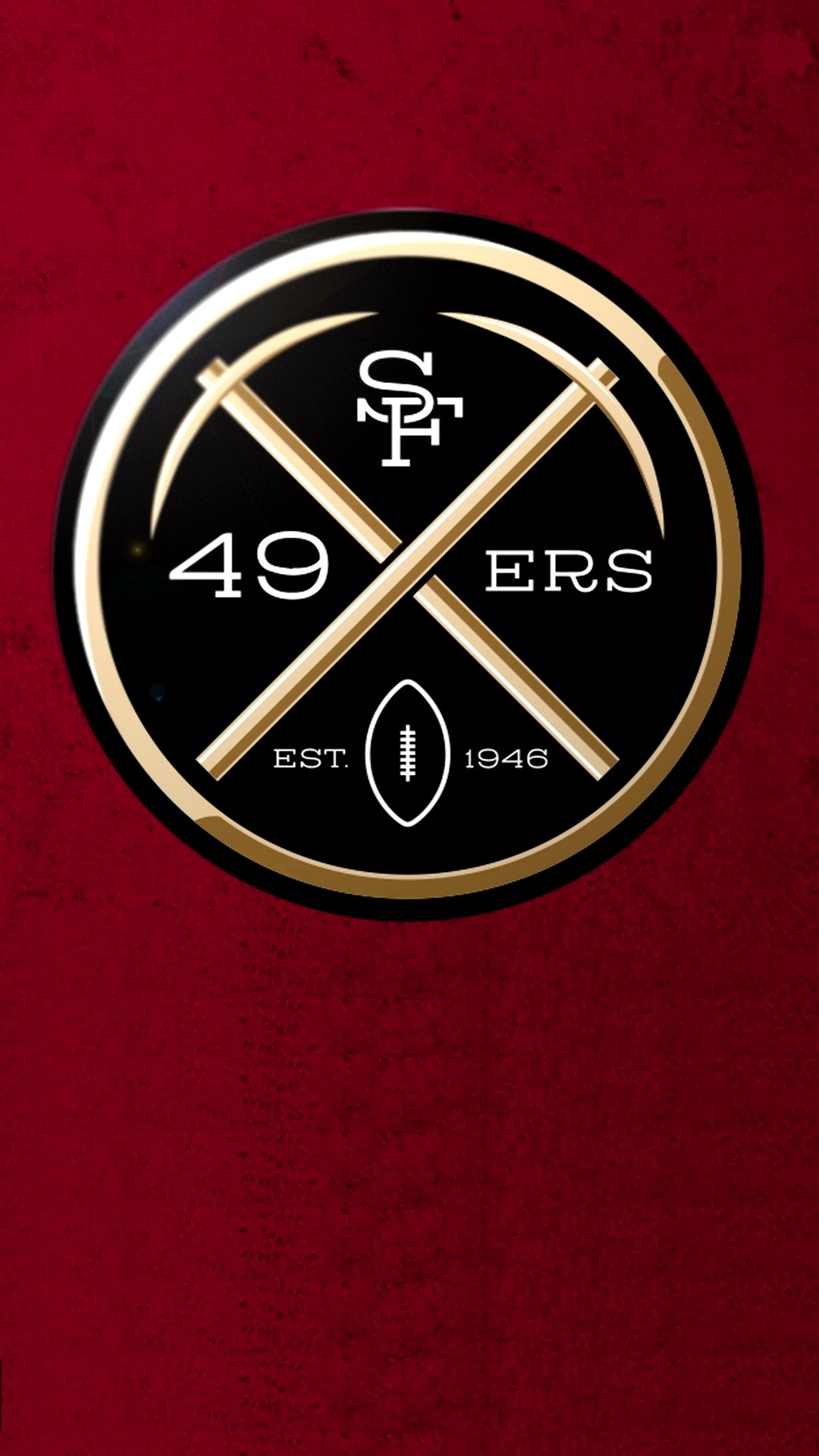San Francisco 49ers iPhone 13 Wallpaper HD 2023