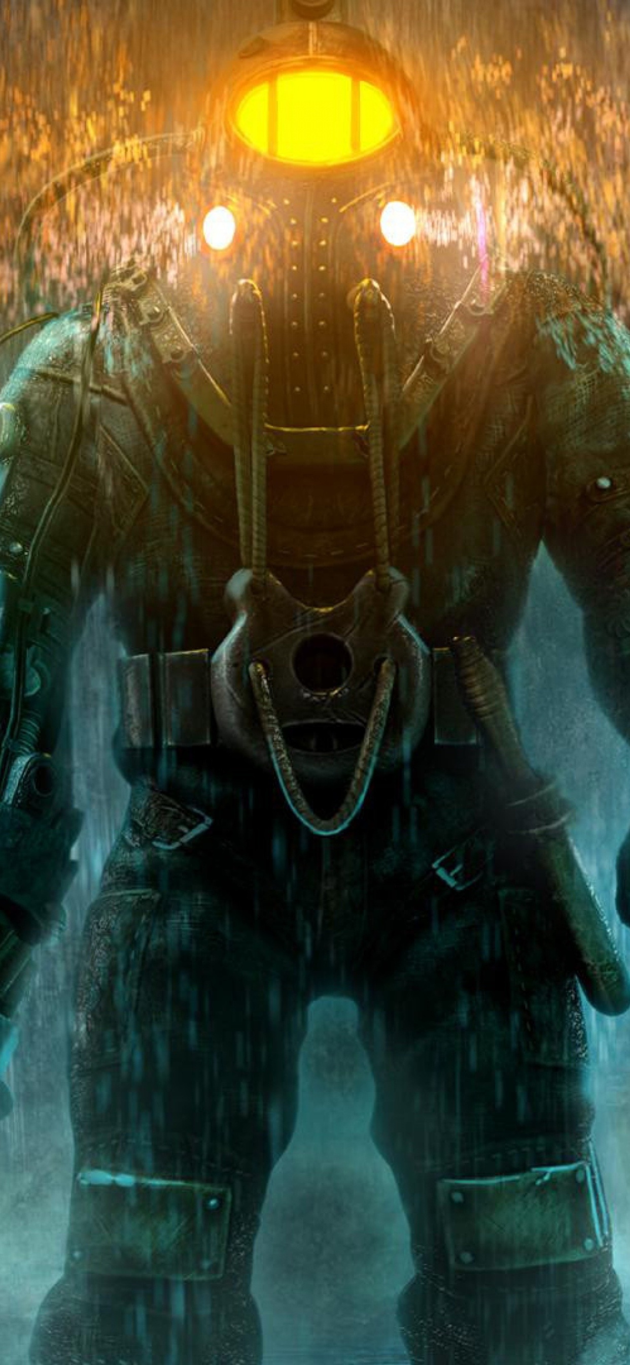 Bioshock 2 Subject Delta 4k iPhone XS MAX HD 4k Wallpaper, Image, Background, Photo and Picture