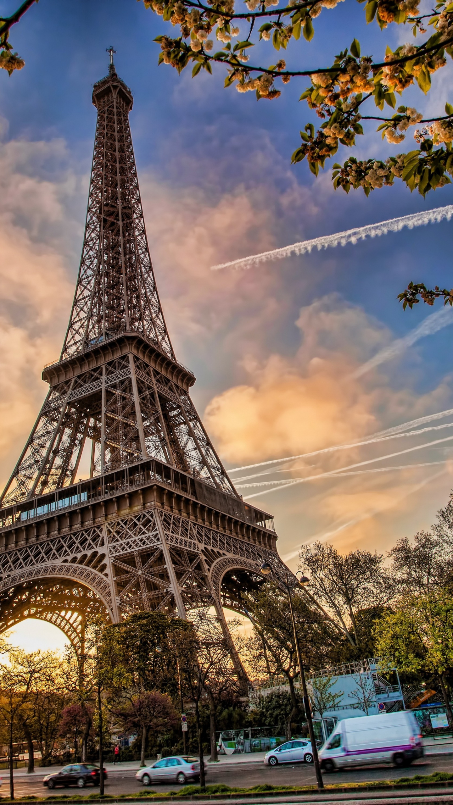 Download wallpaper 1440x2560 eiffel tower, architecture, paris, monument, qhd samsung galaxy s6, s7, edge, note, lg g4, 1440x2560 HD background, 3422